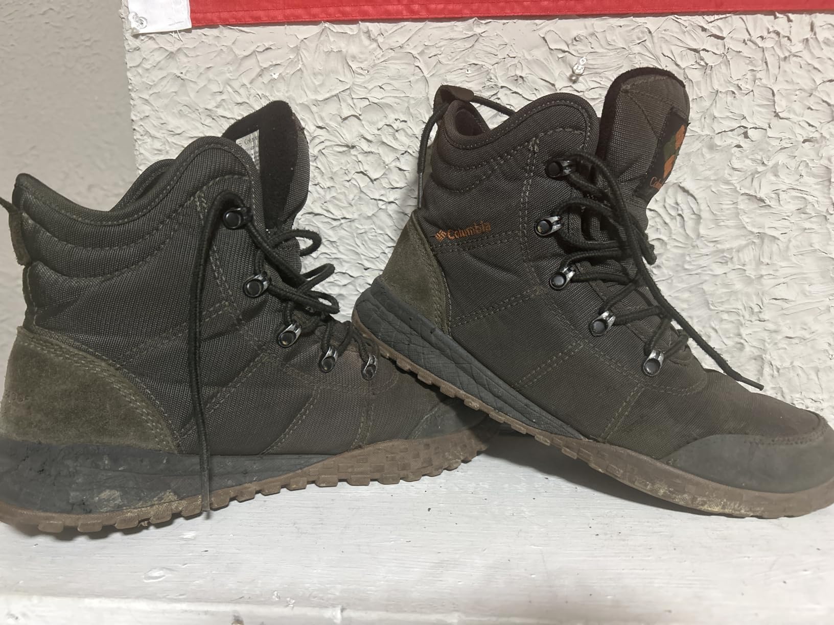 Columbia Men's Fairbanks Omni-Heat Snow Boots customer photo 2