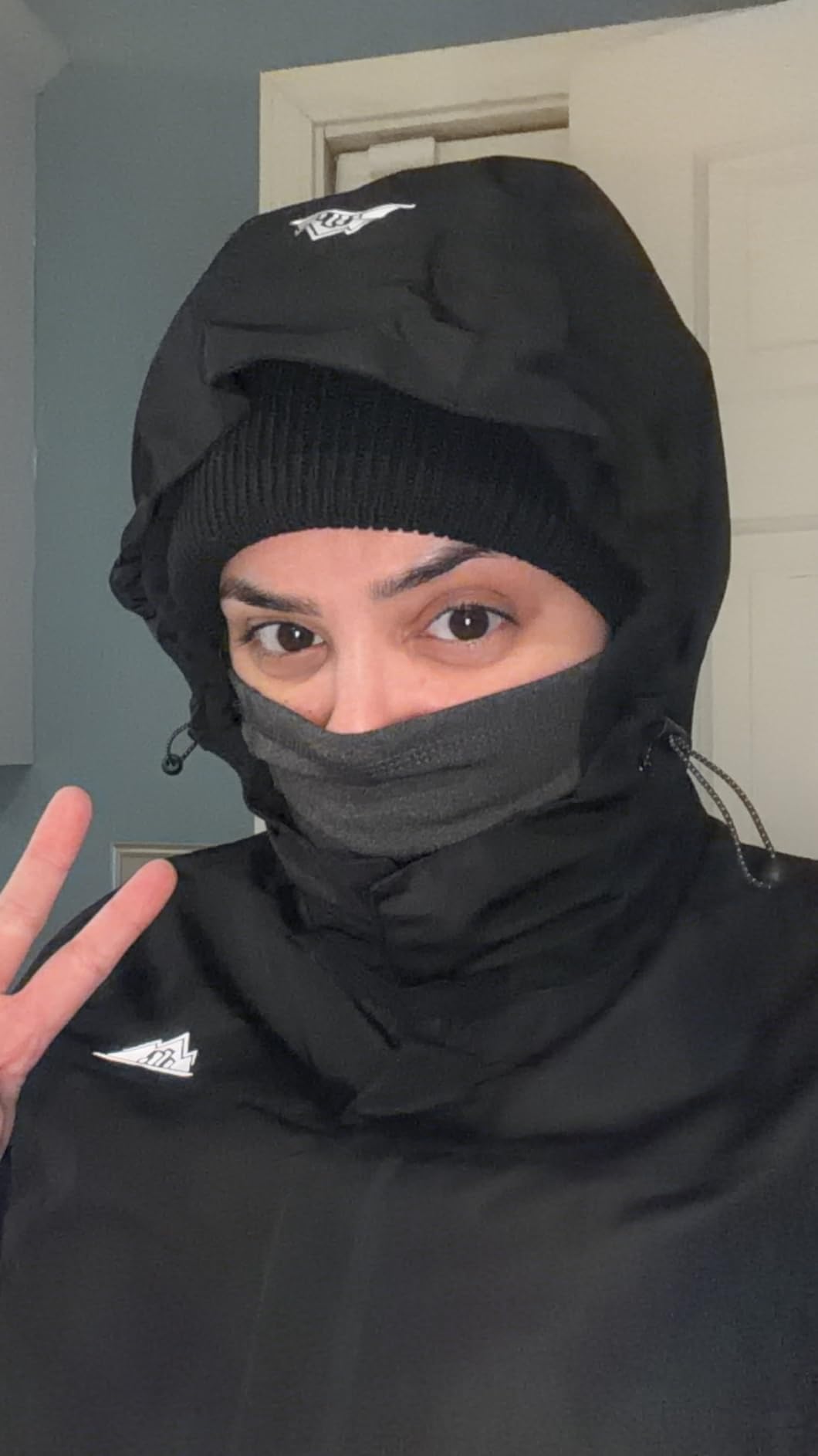 2 Pack Winter Neck Gaiter Warmer for Men&Women,Windproof Face Cover Fleece Face Mask Scarf for Cold Weather Sport customer photo 1