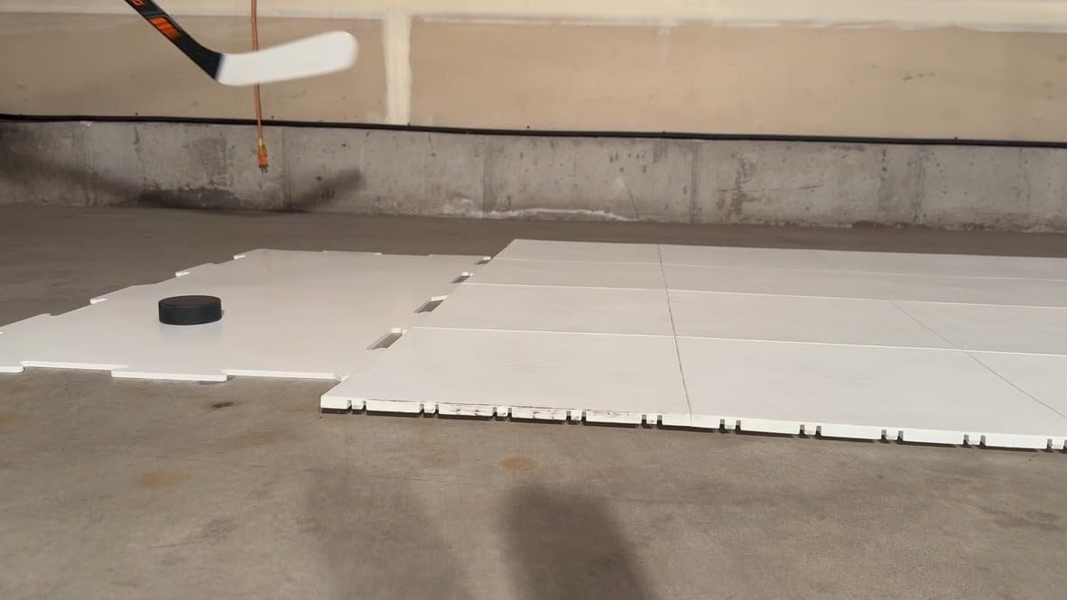 ACE Hockey Liquid Spray for Hockey Tiles - Increases Glide on Synthetic Ice Surfaces customer photo 2