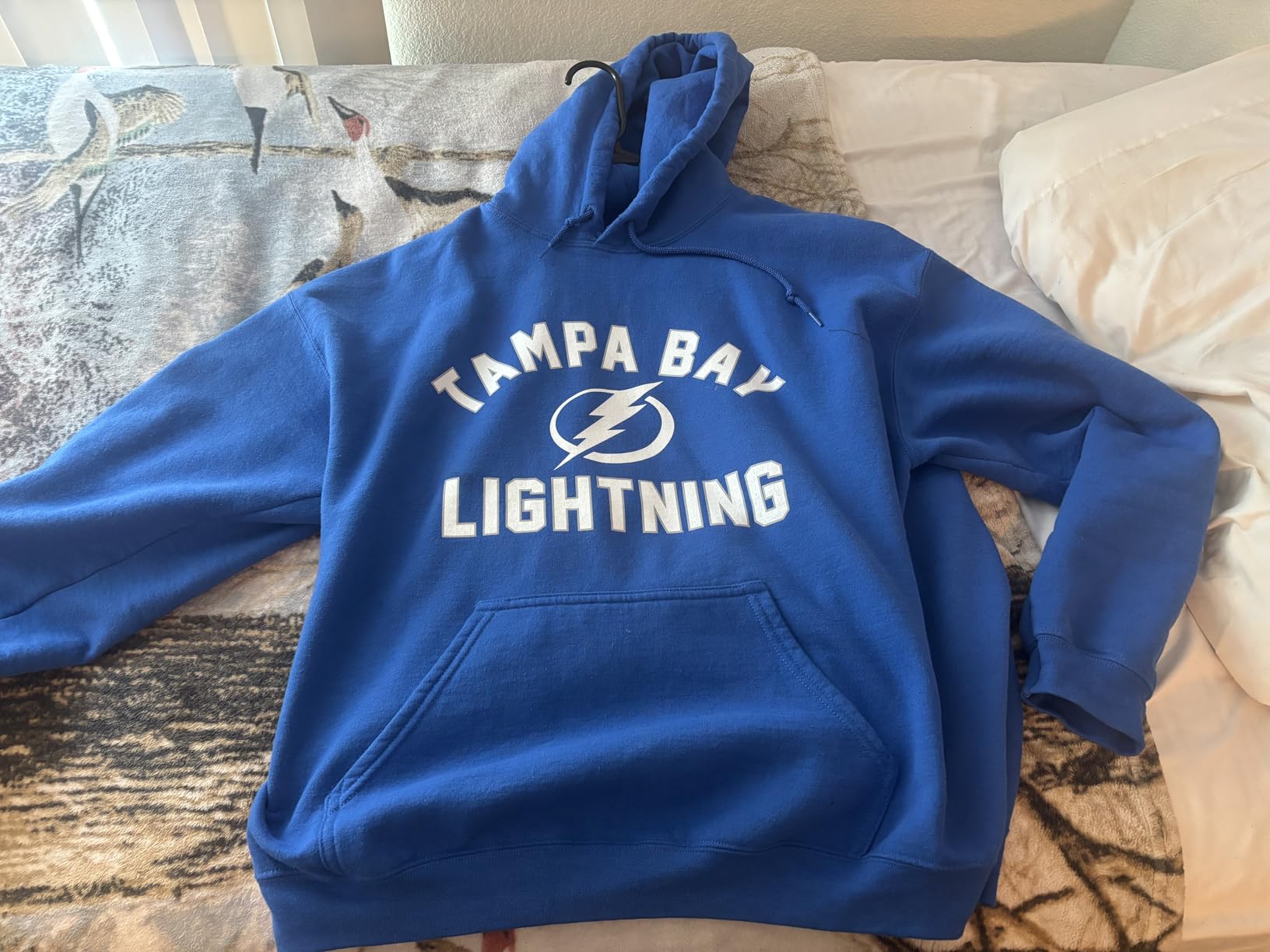 Adult NHL Gameday Hooded Sweatshirt - Officially Licensed - Fleece Hockey Pullover - Unisex Hoodie customer photo 1
