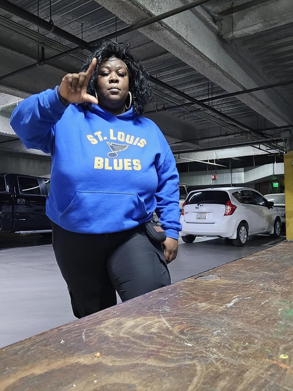 Adult NHL Gameday Hooded Sweatshirt - Officially Licensed - Fleece Hockey Pullover - Unisex Hoodie customer photo 2