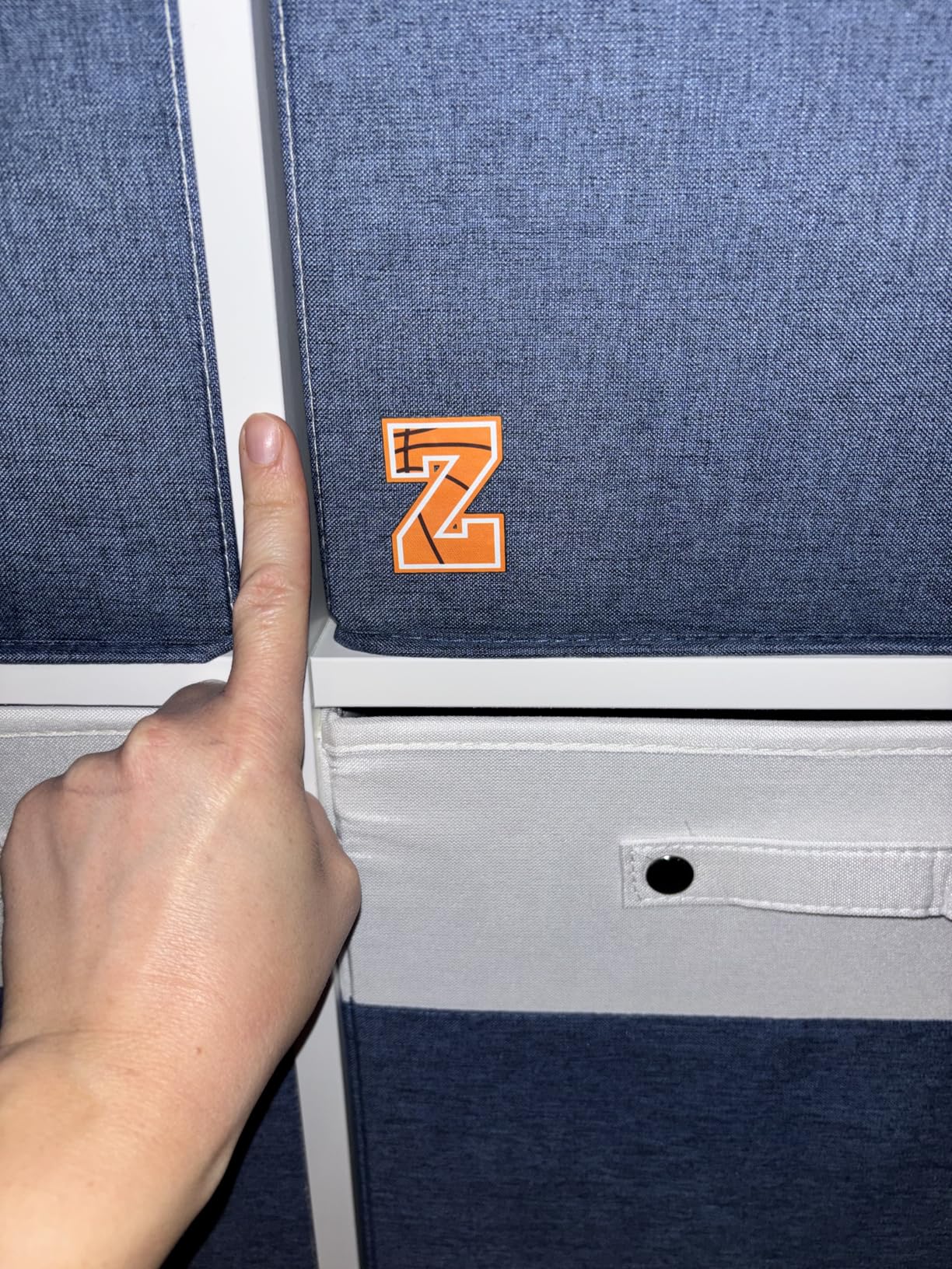Zhanmai 10 Sheets 280 Pcs 1.65 Inch A-z Heat Transfer Letters 8 Inch 0 to 9 Iron on Numbers Iron on Letters and Numbers for Team Sport T Shirt DIY(Baseball) customer photo 2