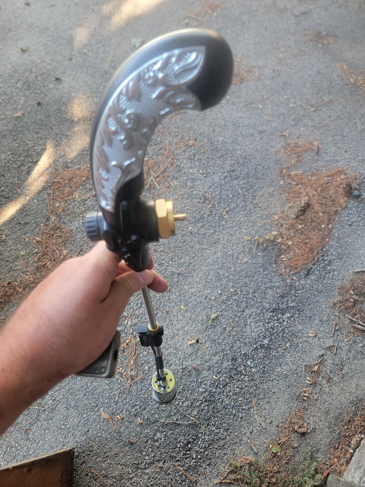 Sondiko Propane Torch Weed Burner, High Output Weed Torch Flamethrower, 30