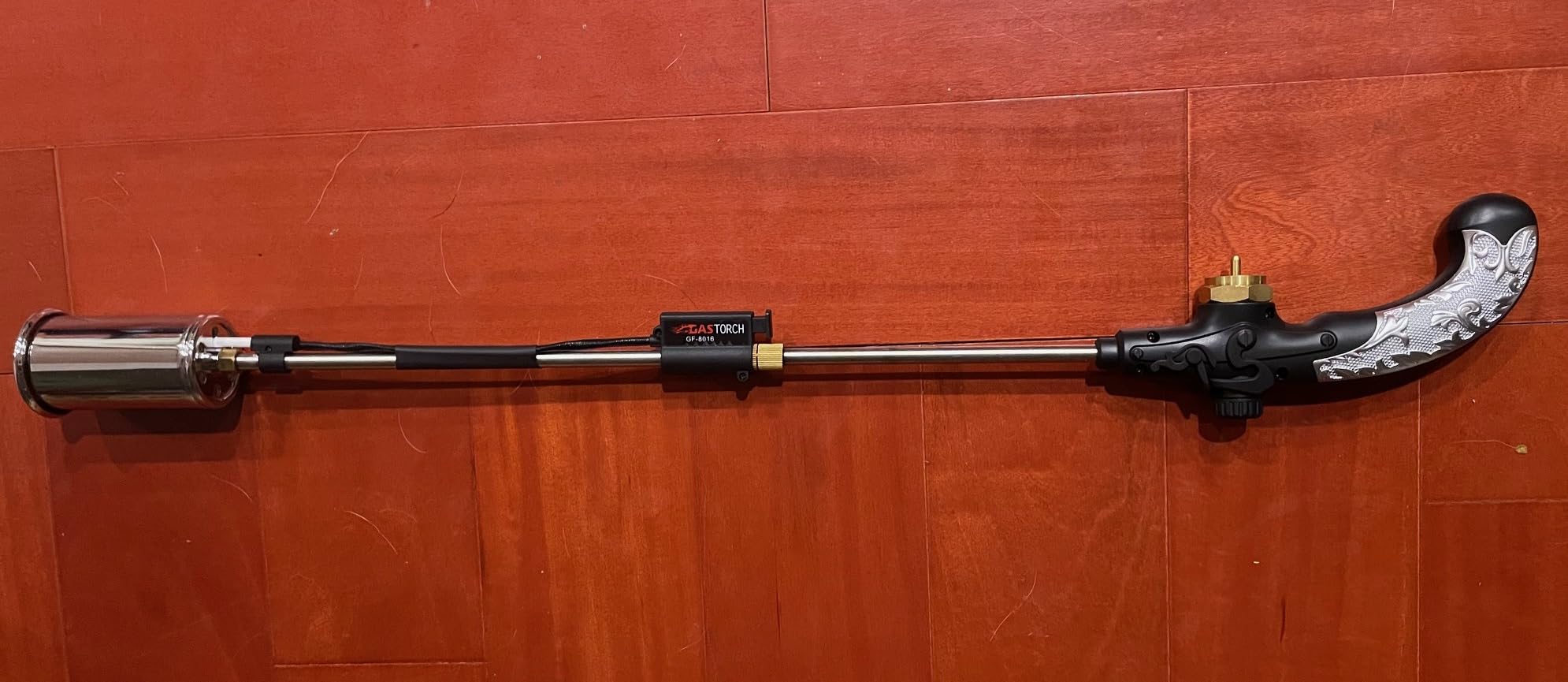 Sondiko Propane Torch Weed Burner, High Output Weed Torch Flamethrower, 30