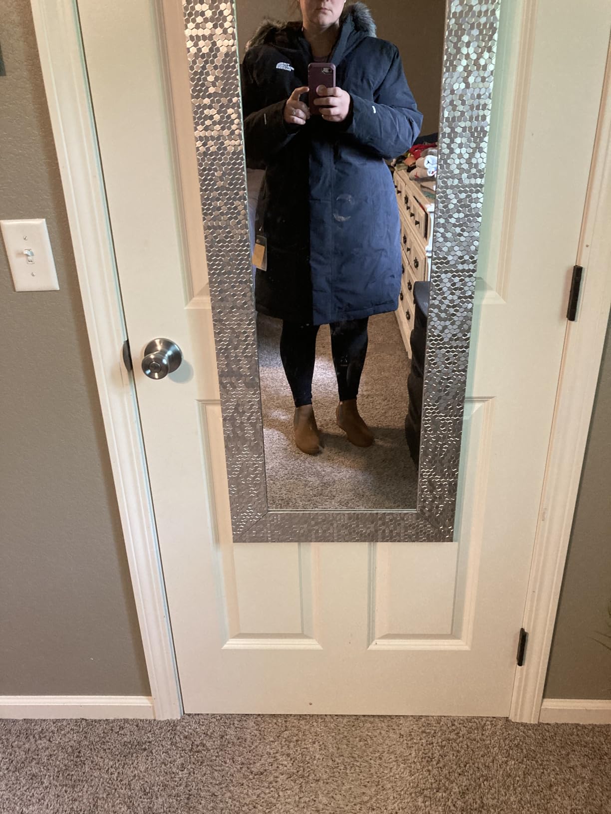 The North Face Womens Arctic Parka (Standard & Plus Size) customer photo 1