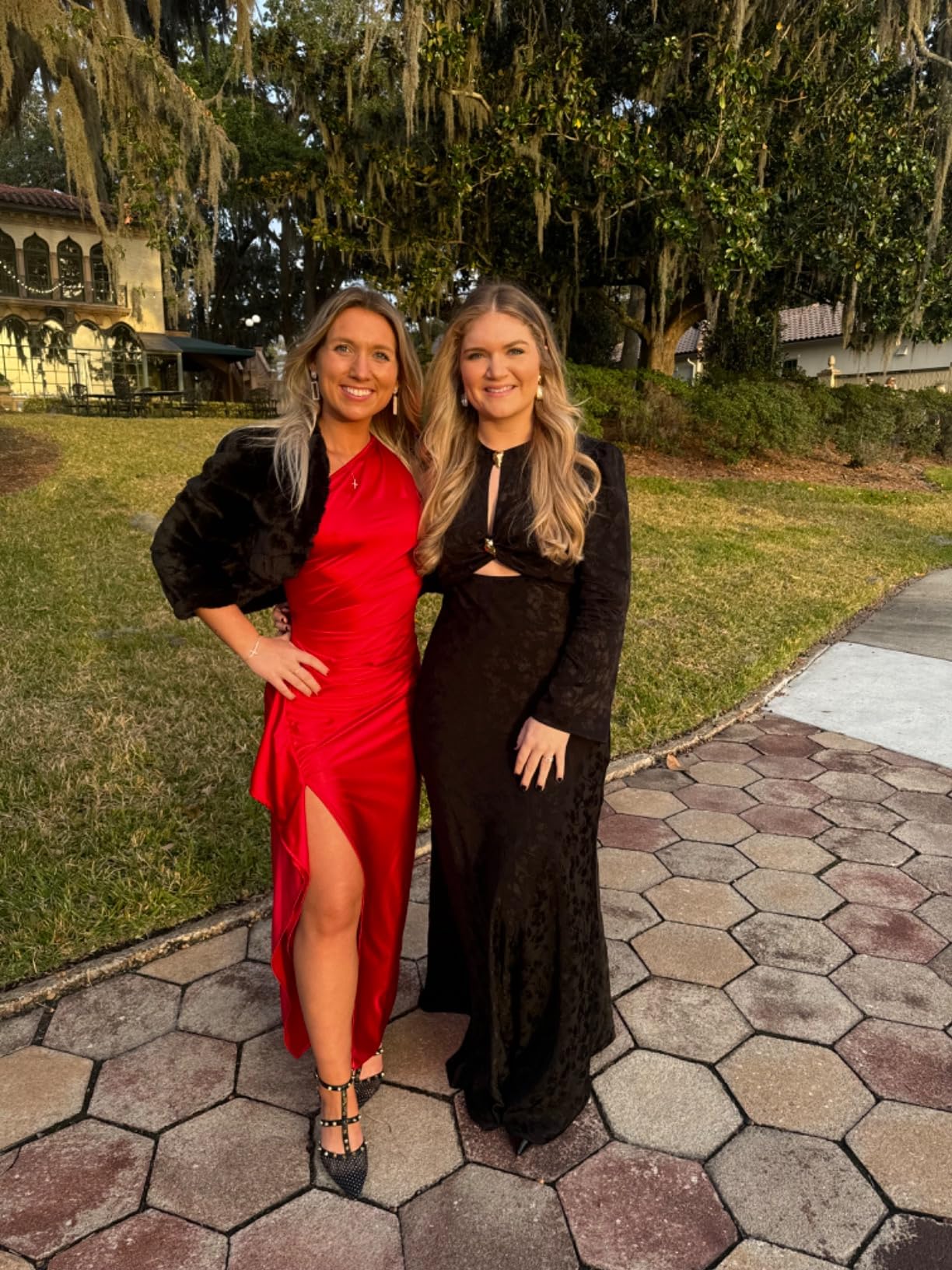 Allegra K Women's Bolero Jacket for Evening Dresses Wedding Open Front Cropped Fluffy Faux Fur Shrug customer photo 2