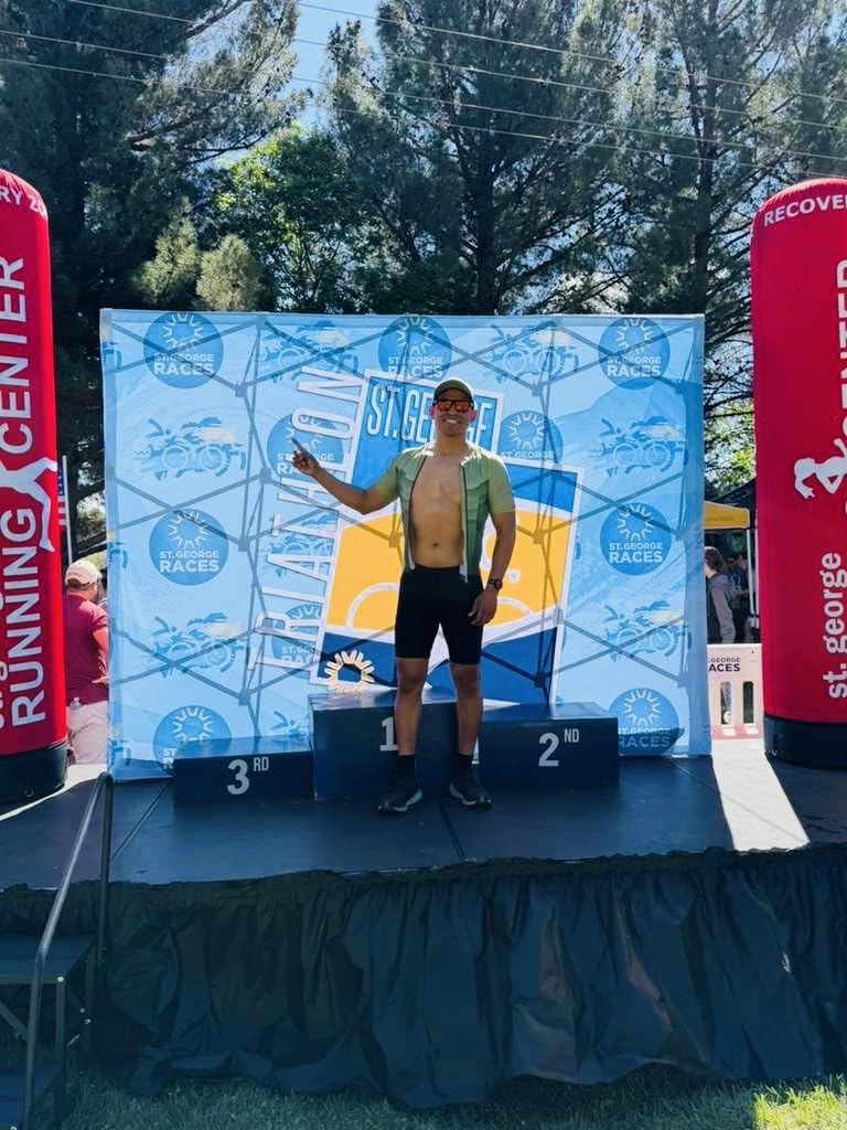 Triathlon Tri Suit - Men's Pro Short Sleeve Trisuit customer photo 1