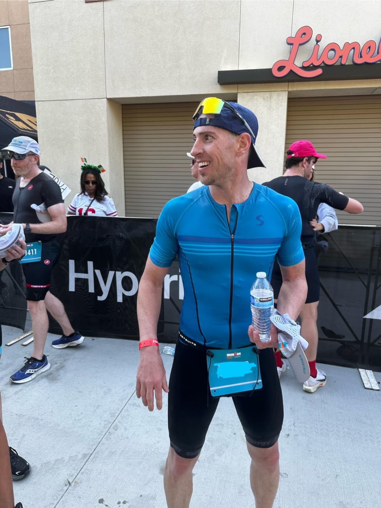 Triathlon Tri Suit - Men's Pro Short Sleeve Trisuit customer photo 2