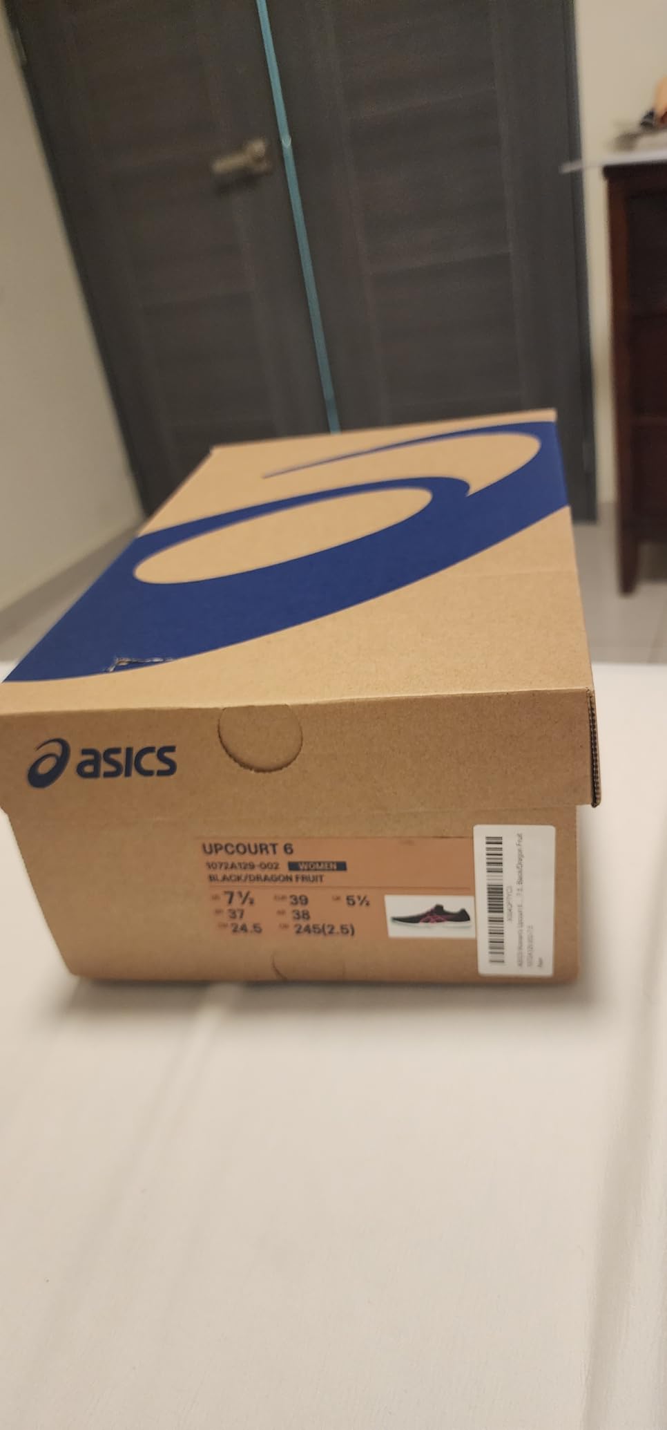 ASICS Women's Upcourt 6 Volleyball Shoes customer photo 2