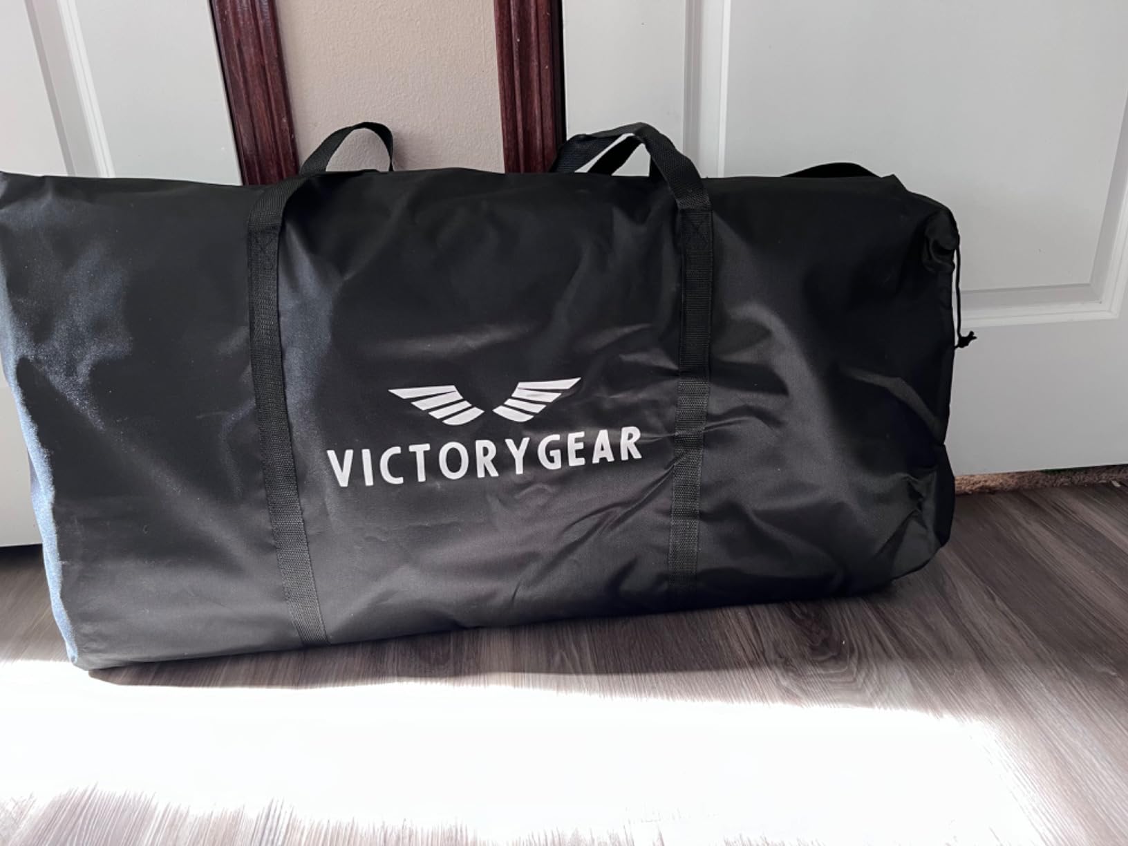 VictoryGear Portable Soccer Bench - 6 Seat Folding Team Chair with 8 Pockets & Carrying Bag - Lightweight Sideline Seating for Soccer, Baseball, Camping, Outdoor Events customer photo 1