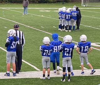 COOLOMG Youth Football Padded Shirt Chest Rib Protector Heart Sternum Shoulder Protection customer photo 1