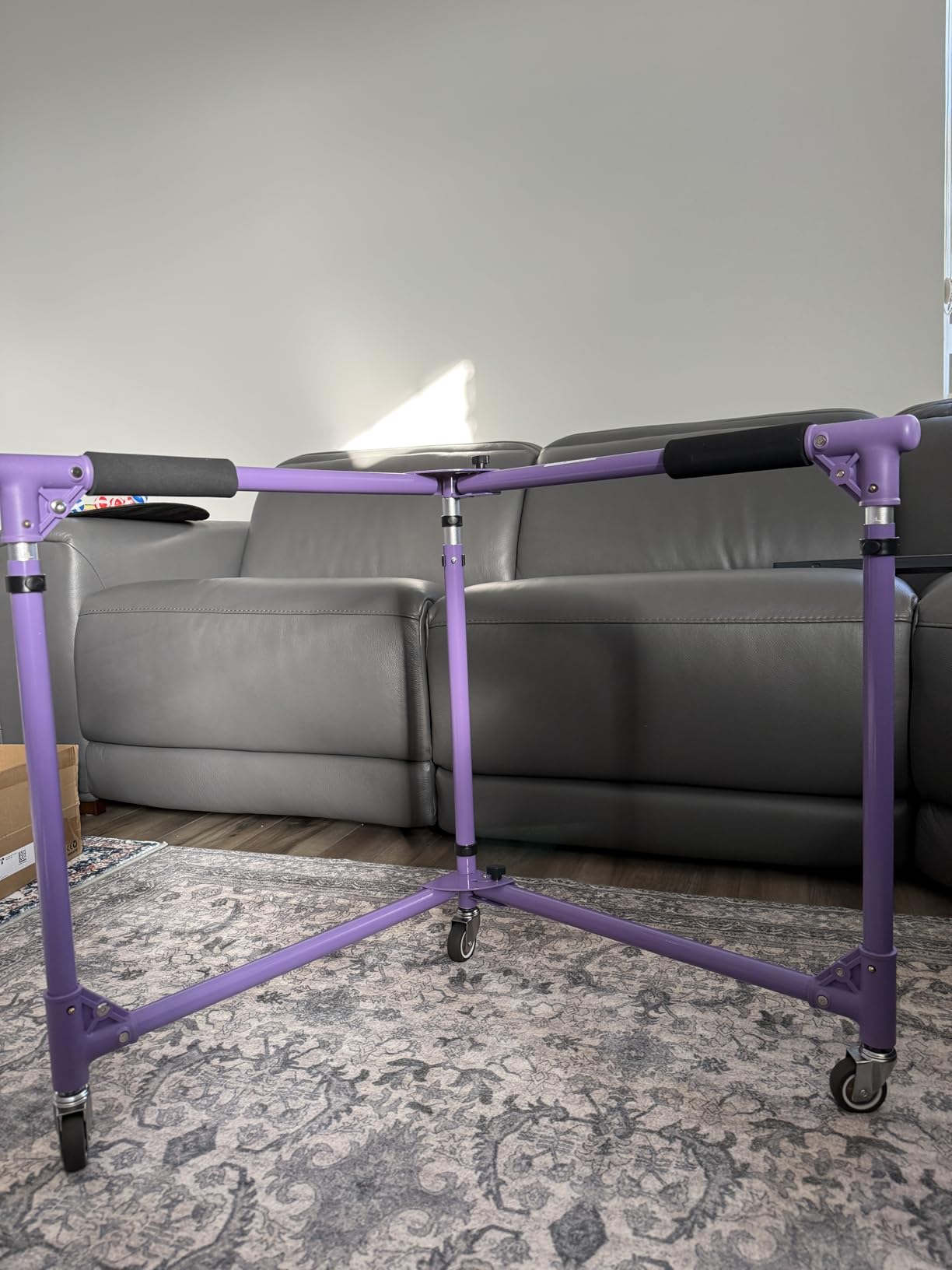 GanFindX Folding Skater Aid for Kids Roller Skating, Roller Skate Trainer for Kids Toddler Adjustable Height Training Walker customer photo 1