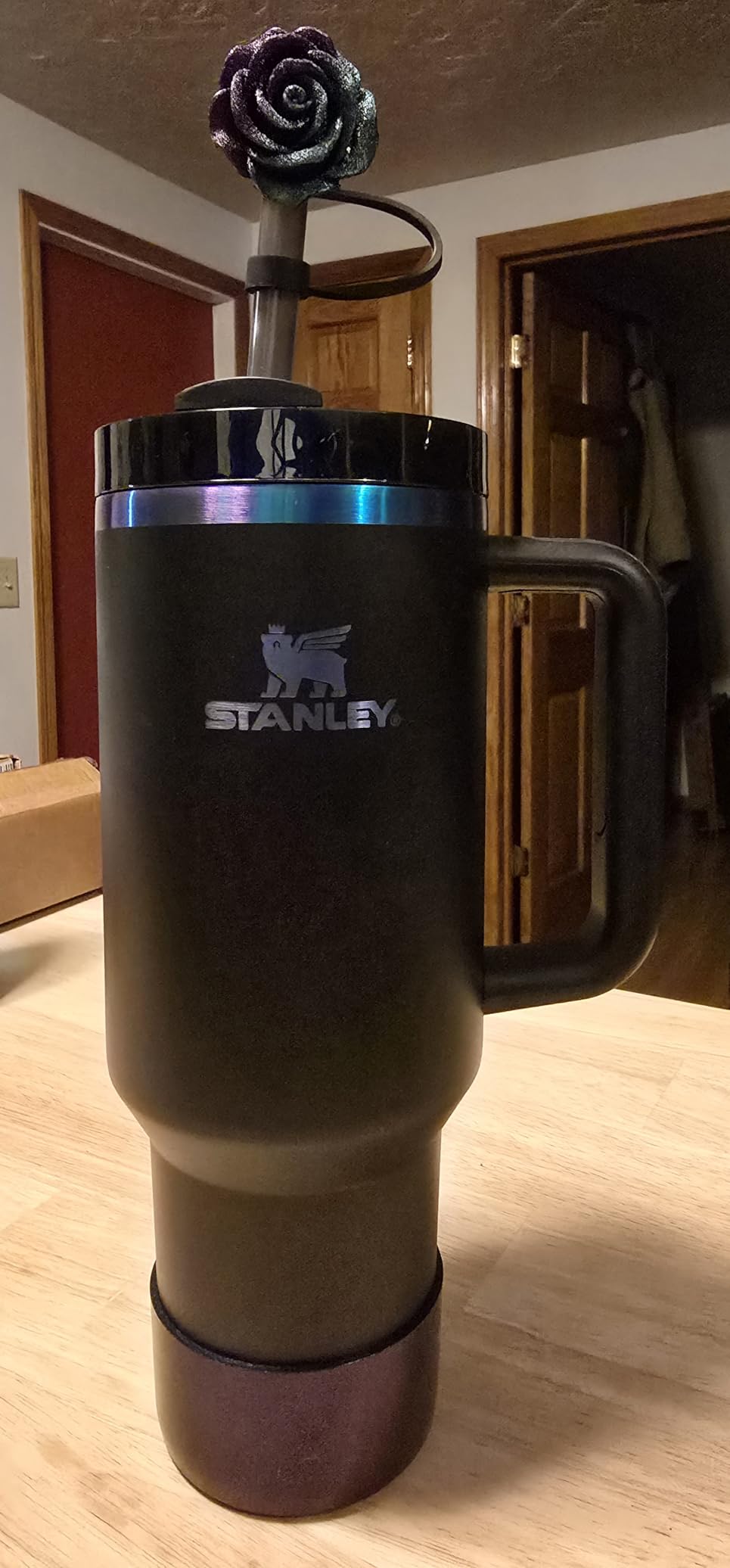 STANLEY Quencher H2.0 Tumbler with Handle and Straw 30 oz | Flowstate 3-Position Lid | Cup Holder Compatible for Travel | Insulated Stainless Steel Cup | BPA-Free | Rose Quartz 2.0 customer photo 2
