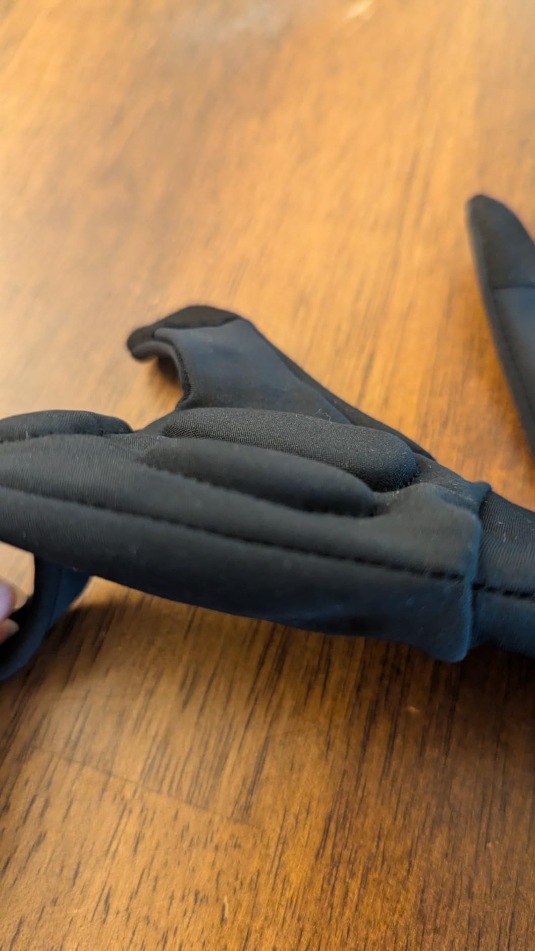 Figure Skating Gloves with Gel Padded Palm Protection for Women & Girls customer photo 2