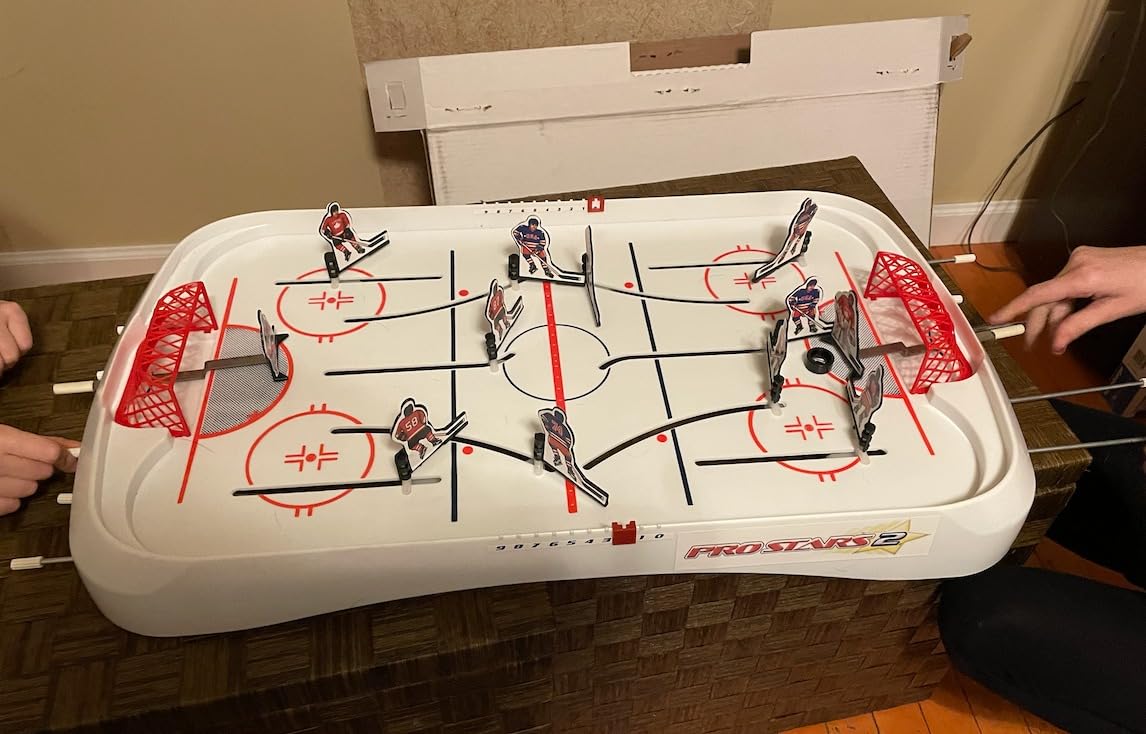 TOP SHELF Pro Stars: Ultimate Table Hockey Game - 28