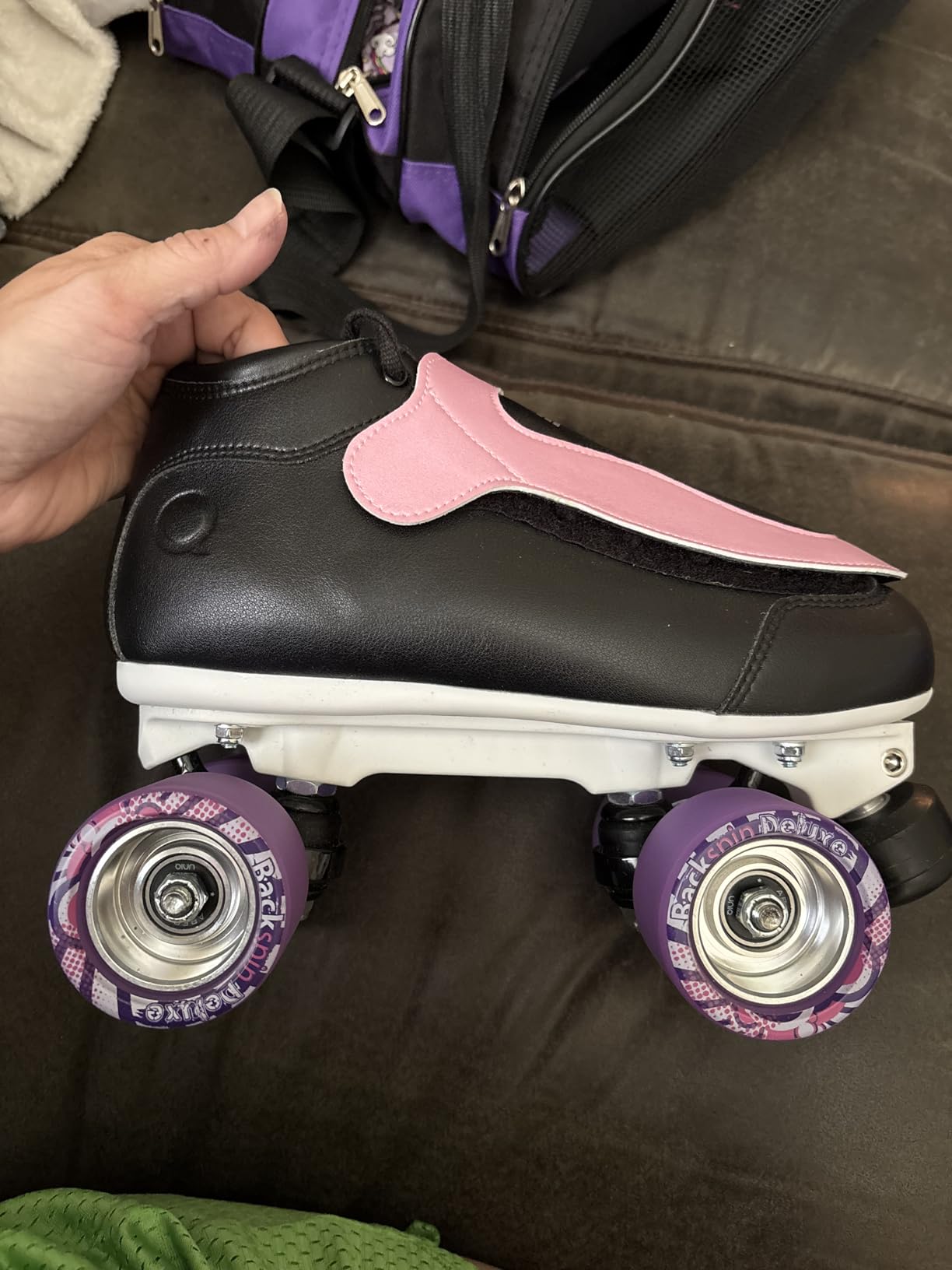 Uniq Era Quad Speed Jam Roller Skates customer photo 1