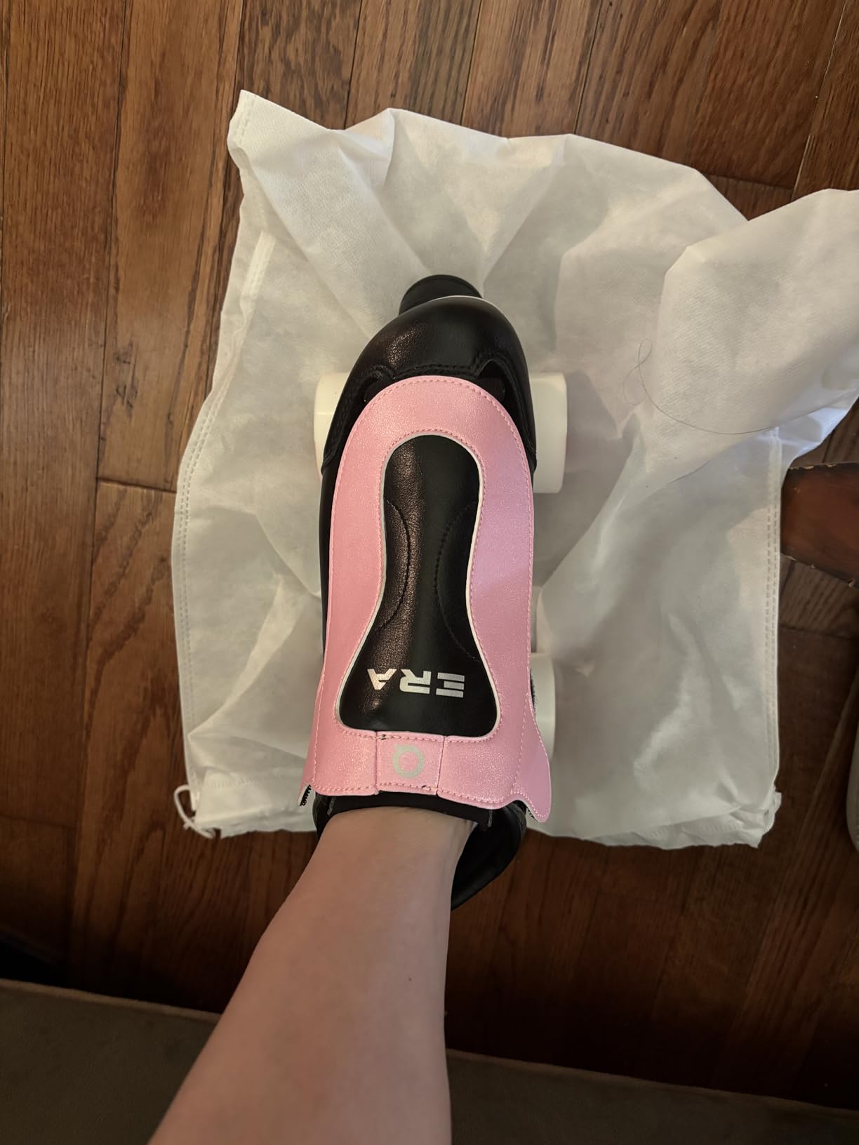 Uniq Era Quad Speed Jam Roller Skates customer photo 2