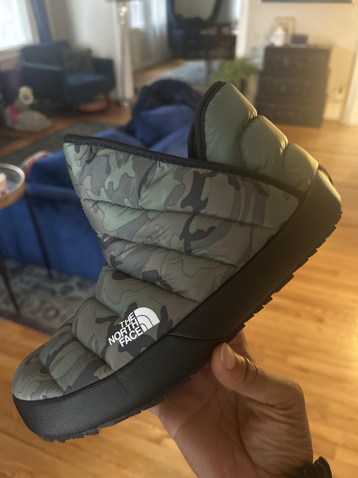 The North Face Men's ThermoBall Traction Winter Bootie customer photo 1