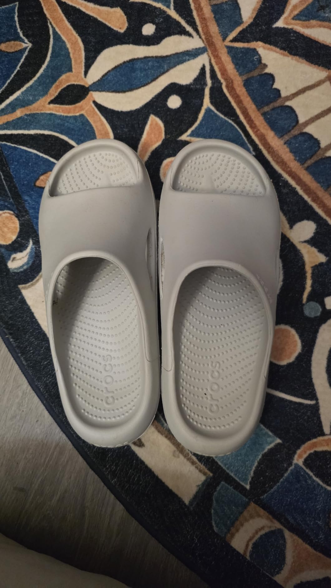 Unisex Adult Mellow Recovery Slides customer photo 1