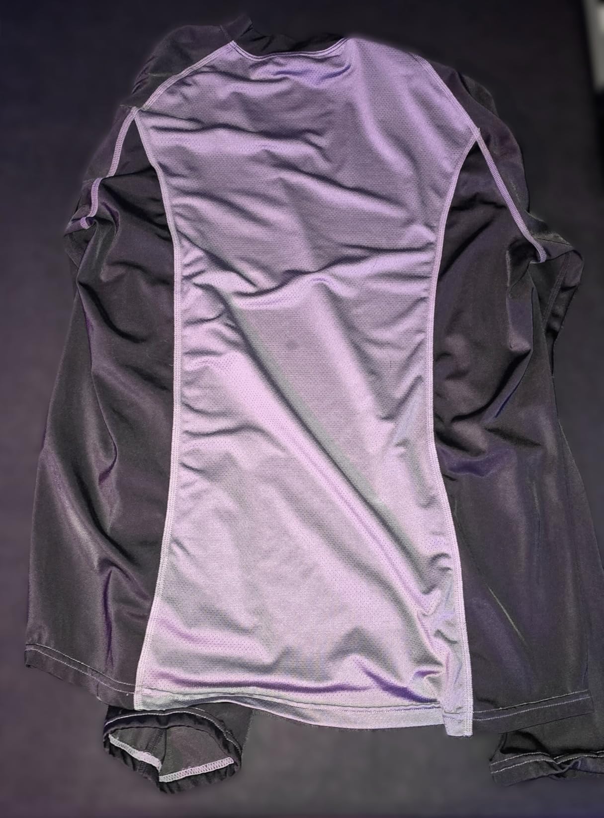 Shock Doctor Compression Hockey Long Sleeve Shirt, Black, Adult customer photo 1