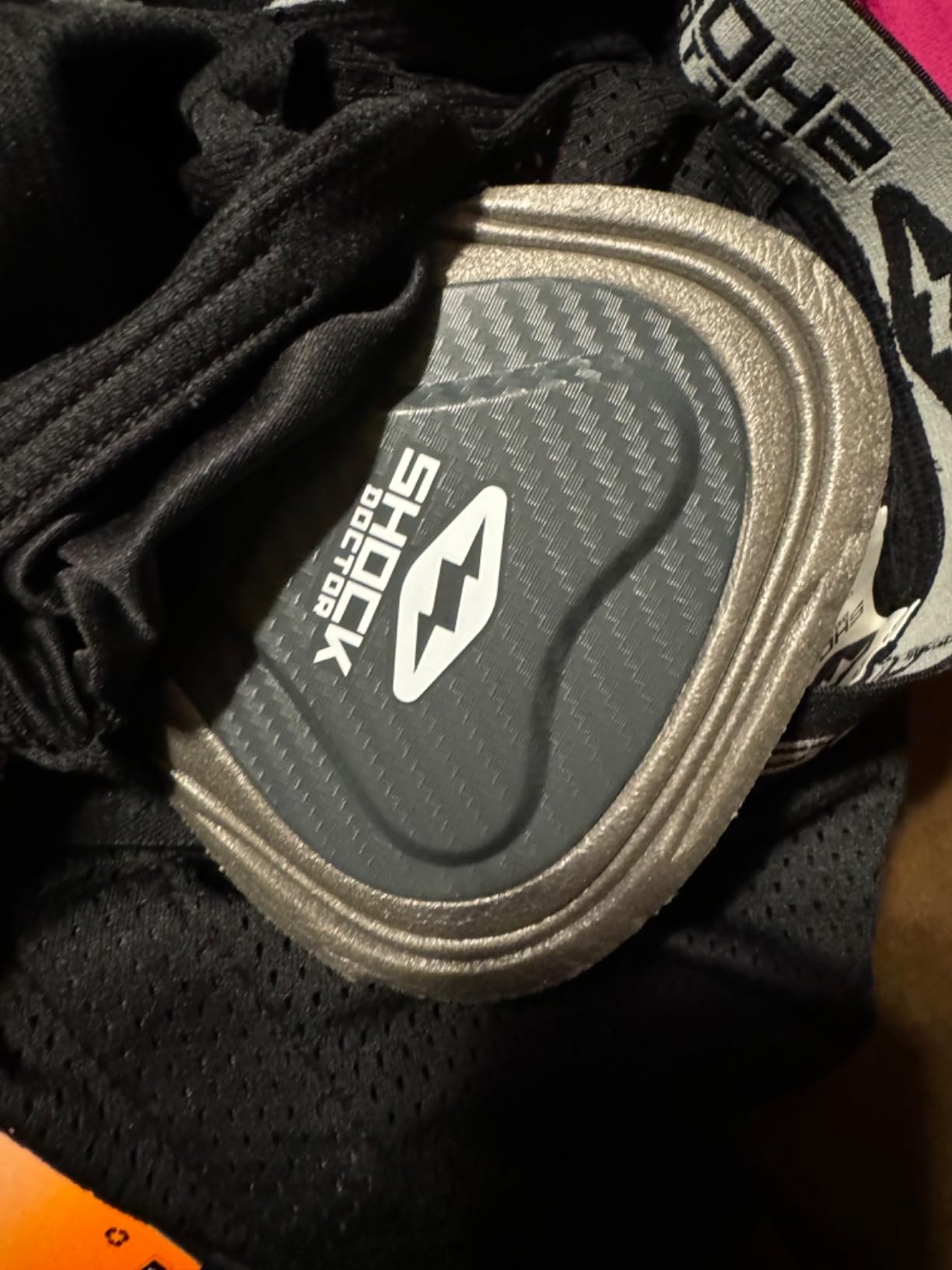 Shock Doctor Women's Core Loose Hockey Shorts with Pelvic Protector Included customer photo 2