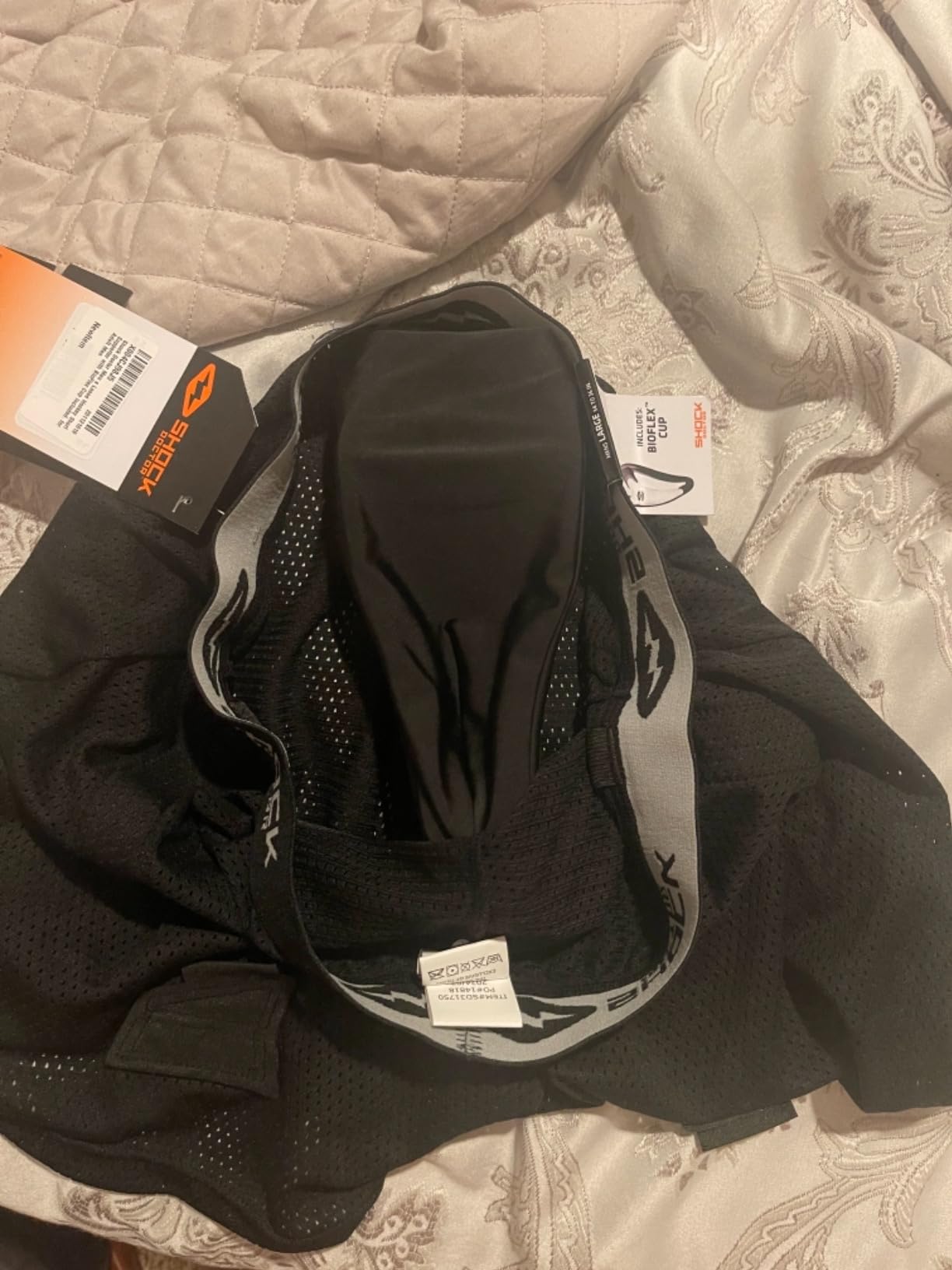Shock Doctor Men's Loose Hockey Short Supporter with BioFlex Cup Included customer photo 2