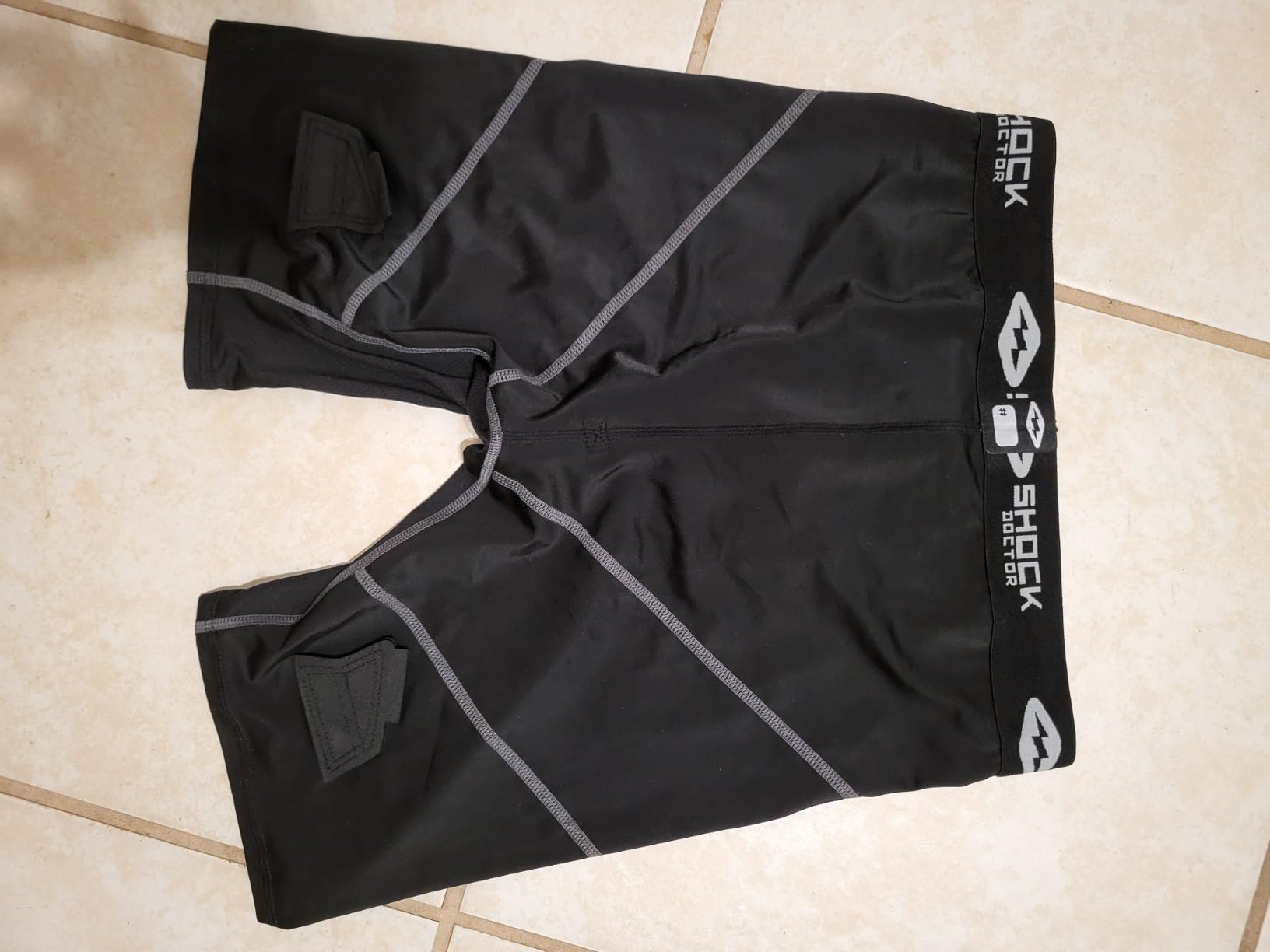 Shock Doctor Hockey Compression Short with BioFlex Cup Included for Adult Men customer photo 2