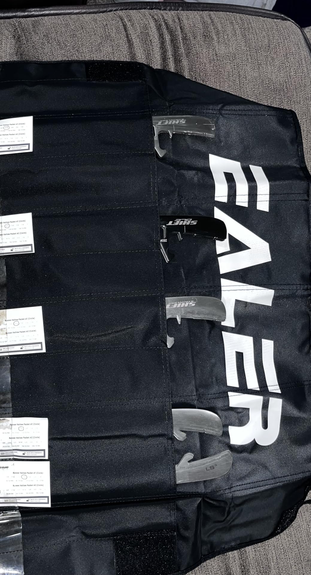 EALER Hockey Skate Blade Bag customer photo 1