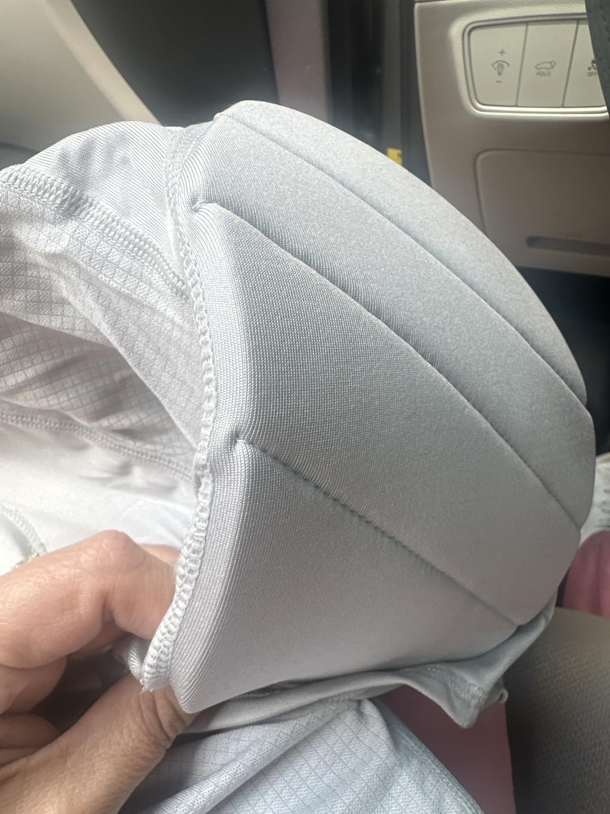 5-Pad Football Compression Girdle/Shorts, Football Padded Shorts, Football Girdle Hip and Thigh Protector customer photo 1