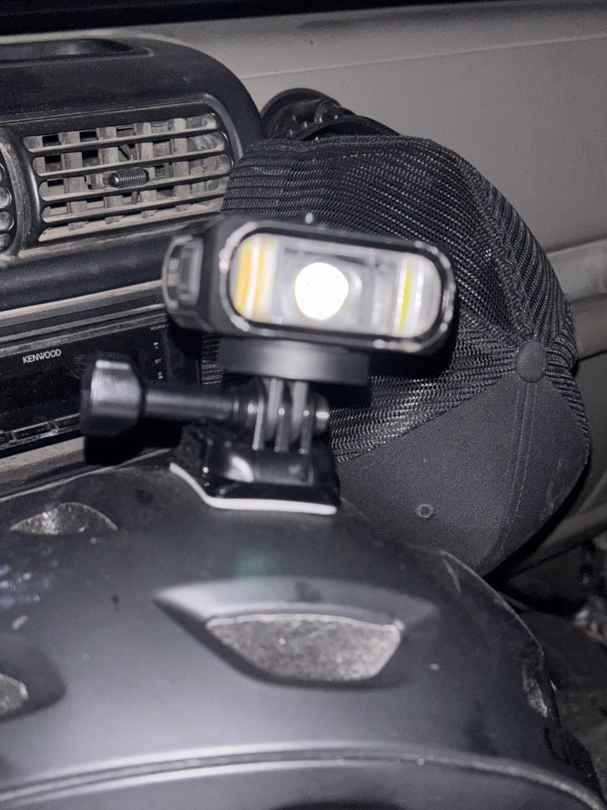 Helmet Sticky Mounts Adhesive Buckle Mount Screw Accessory Kit Compatible with GoPro Hero 13 12 11 10 Max 9 8 7 6 5 Session DJI Osmo Insta360 AKASO Action Cameras (12 in 1) customer photo 1