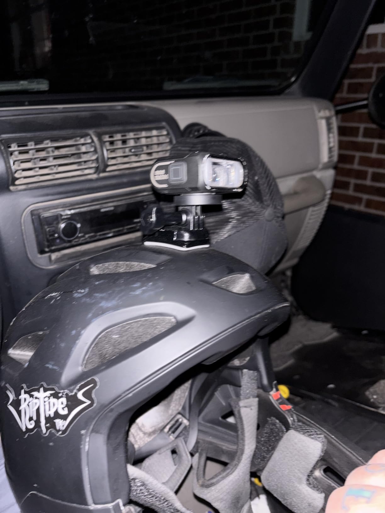 Helmet Sticky Mounts Adhesive Buckle Mount Screw Accessory Kit Compatible with GoPro Hero 13 12 11 10 Max 9 8 7 6 5 Session DJI Osmo Insta360 AKASO Action Cameras (12 in 1) customer photo 2