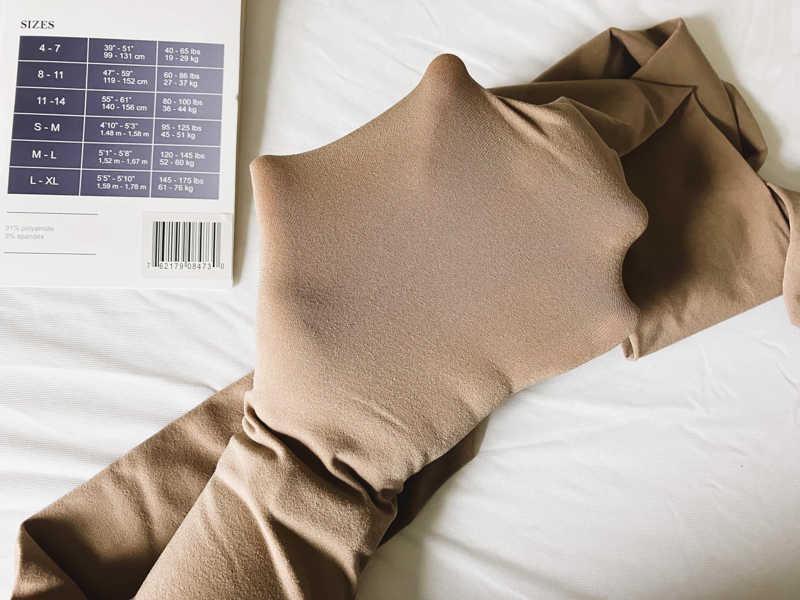 Kami-So Footed Ice Skating Tights | Figure Skating Tights For Women | Plush Fabric Stretch Fit | Practice Competition Wear customer photo 1