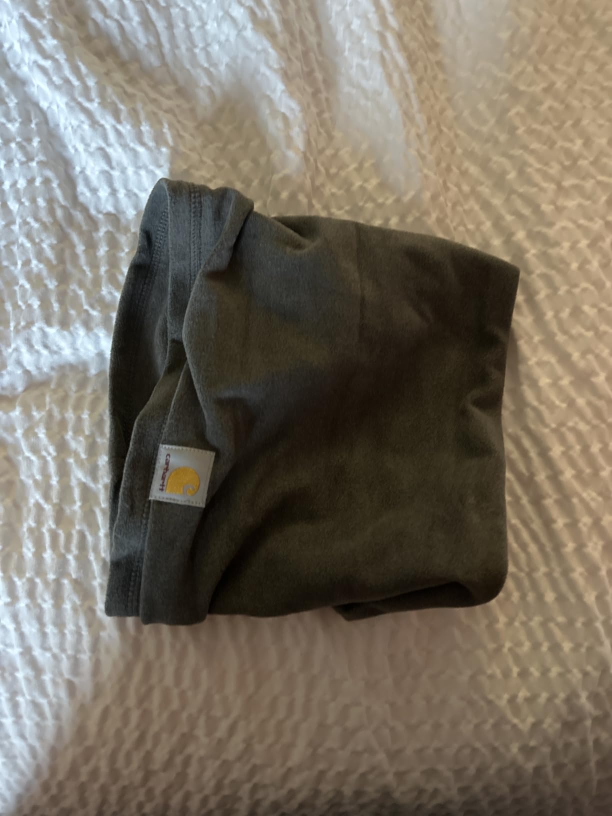 Carhartt Men's UP0204U Force Stretch Fleece Neck Gaiter customer photo 1