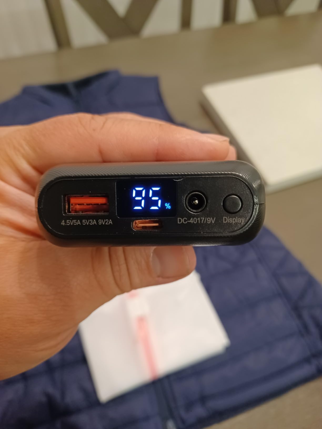 WASOTO Heated Vest Women With 16000 mAh Battery Pack Charger Included Washable Rechargeable For Indoor Outdoor Work Cycling customer photo 2