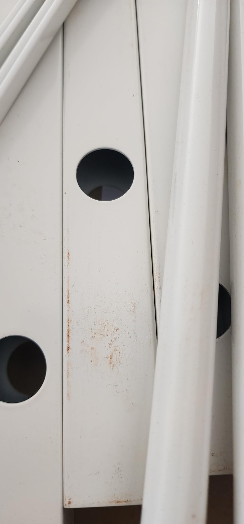 Ceaz Hockey Gear Drying Rack - Metal Tree Dryer Stand for Hockey Equipment - Organizer to Dry and Store Sports Gear - Includes Skate Sharpening Tool and 6 Hanging Clips customer photo 2