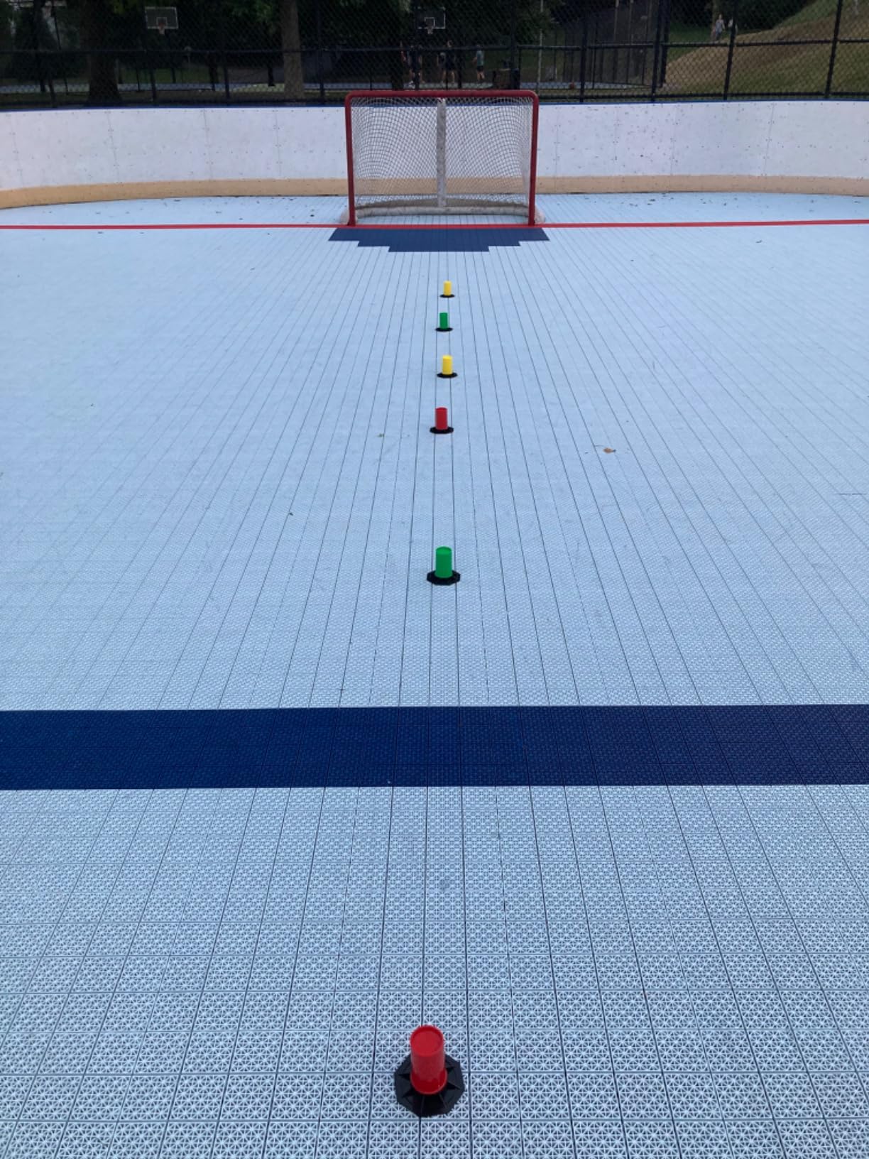 ACE HOCKEY The Snake Trainer - Lightweight Stickhandling Training Tool - Hockey Training Equipment for Puck Control, Reaction Time and Coordination - Portable, Durable and Adjustable customer photo 2