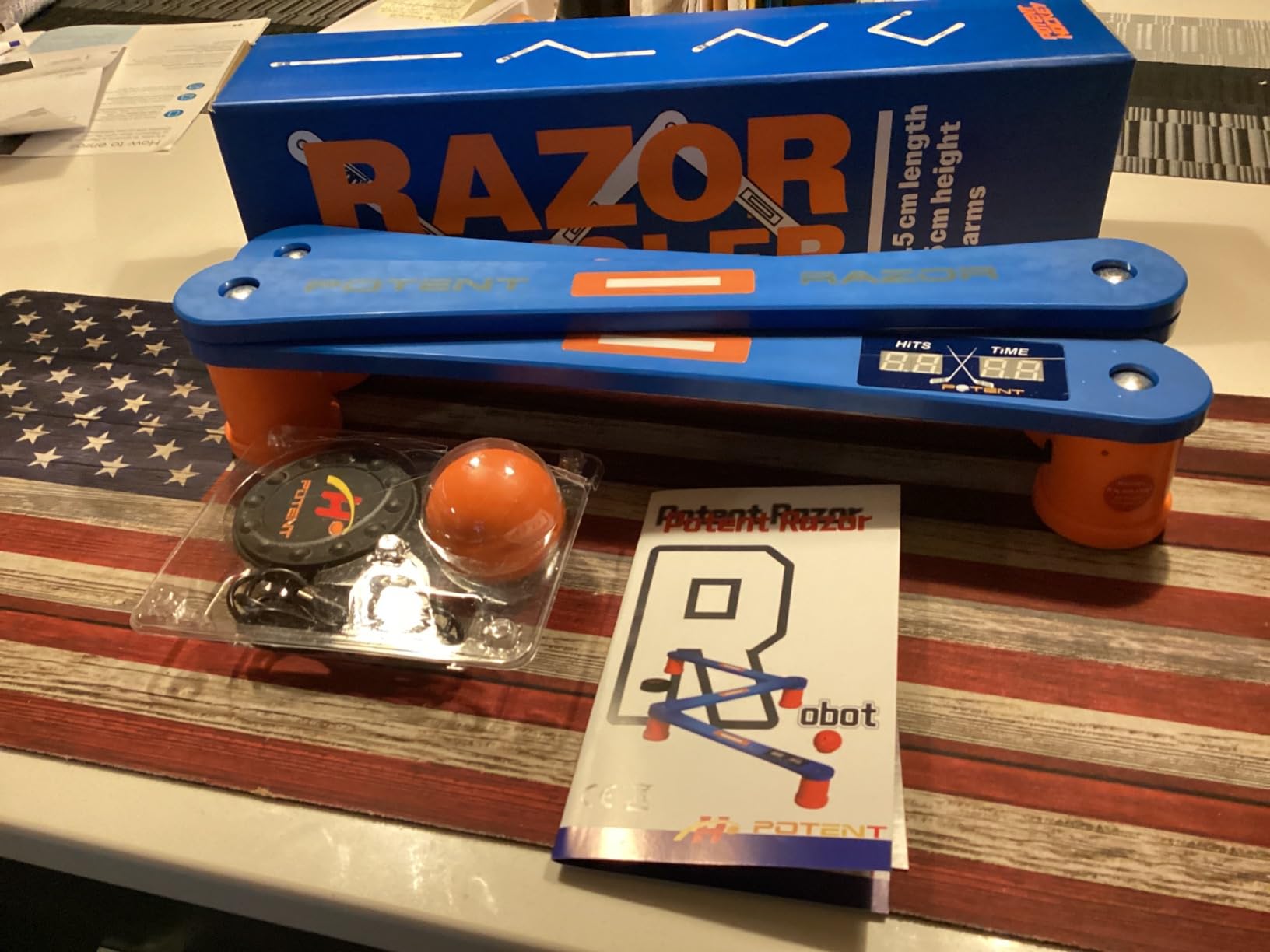 Next-Gen Robotic Stickhandling Trainer - Razor Dangler 2.0 by Potent Hockey customer photo 2