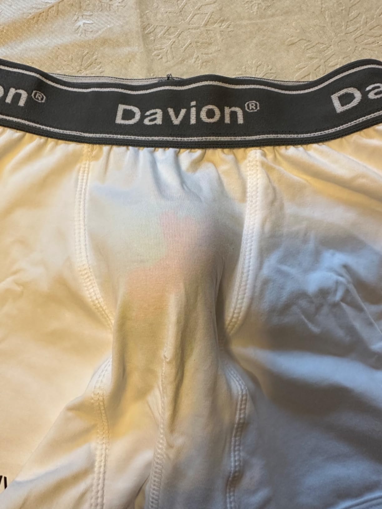 Davion Baseball Cup Youth Boys Underwear with Protective Athletic Cup for Boys customer photo 1
