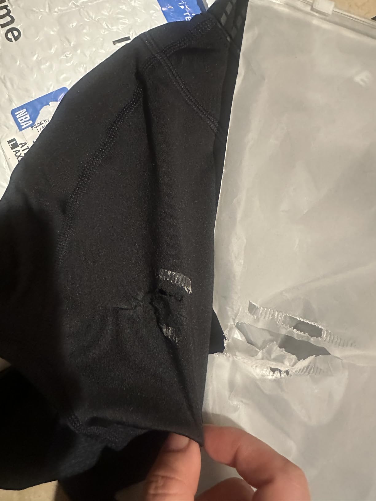 Bauer Hockey Neck Protect Long Sleeve Shirt, Youth customer photo 3