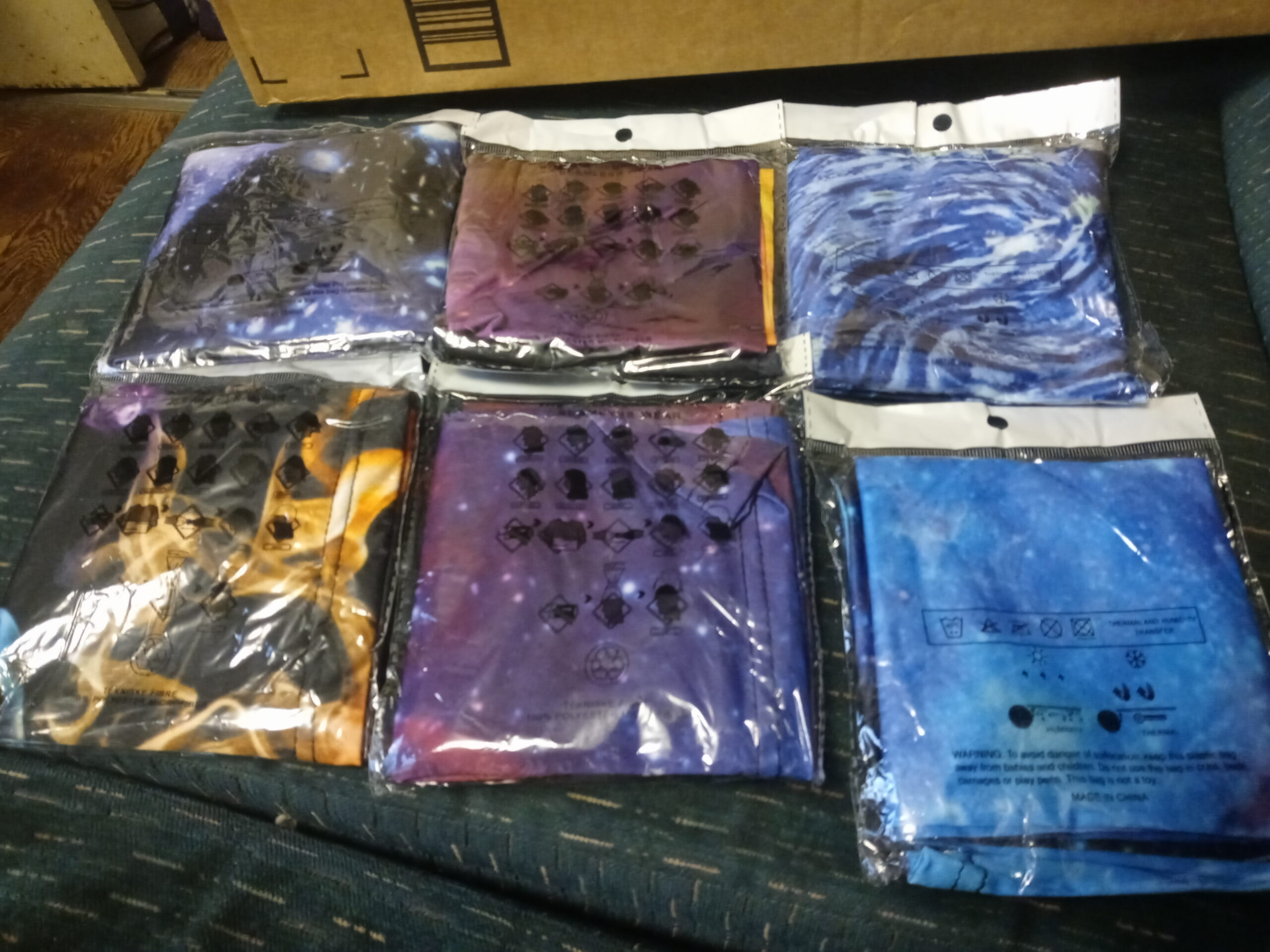 4 Pack Winter Neck Warmer, Neck Gaiter Ski for Men & Women, Soft Fleece Face Cover Mask Scarf for Cold Weather customer photo 1