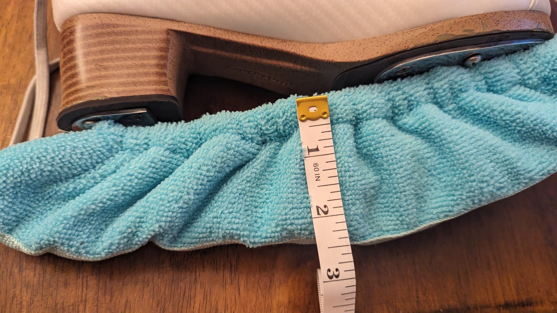 Cuayaes Ice Skate Guards,Soft Ice Skate Blade Covers,Figure Skate Guards Youth Hockey Skate Guards,Elastic Figure Skating Soakers Blades Protector Cover for Girls Boys customer photo 1