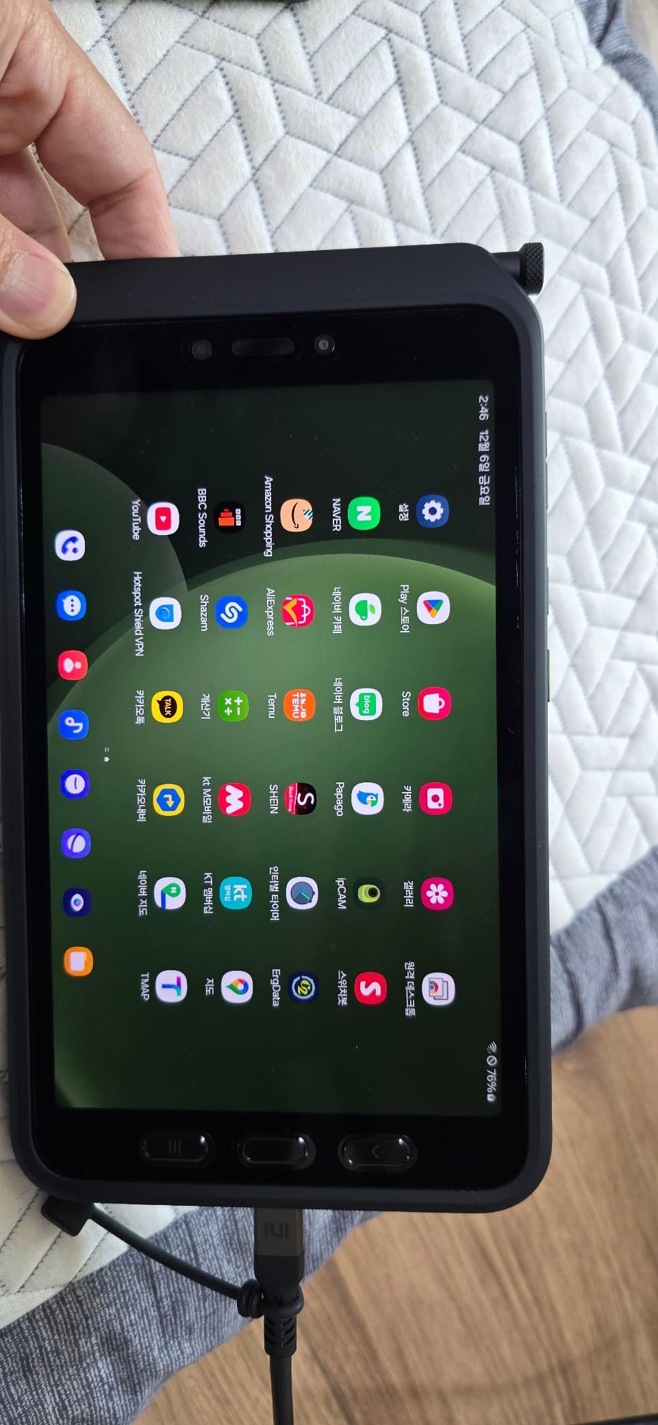 Galaxy Tab Active5 Wi-Fi 8