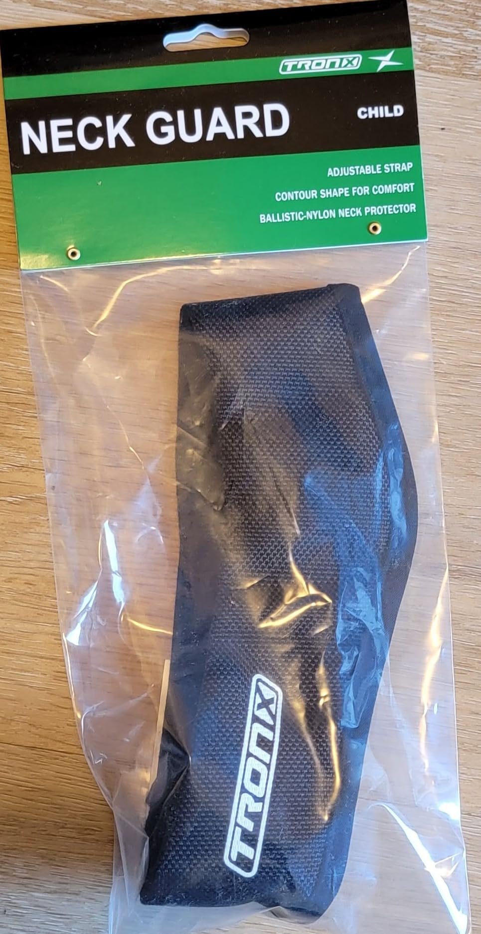 TronX Hockey Cut Protective Neckguard Senior Adult Junior Youth Mite Kids - Neck Guard to Protect from Laceration, Cut Resistant customer photo 4