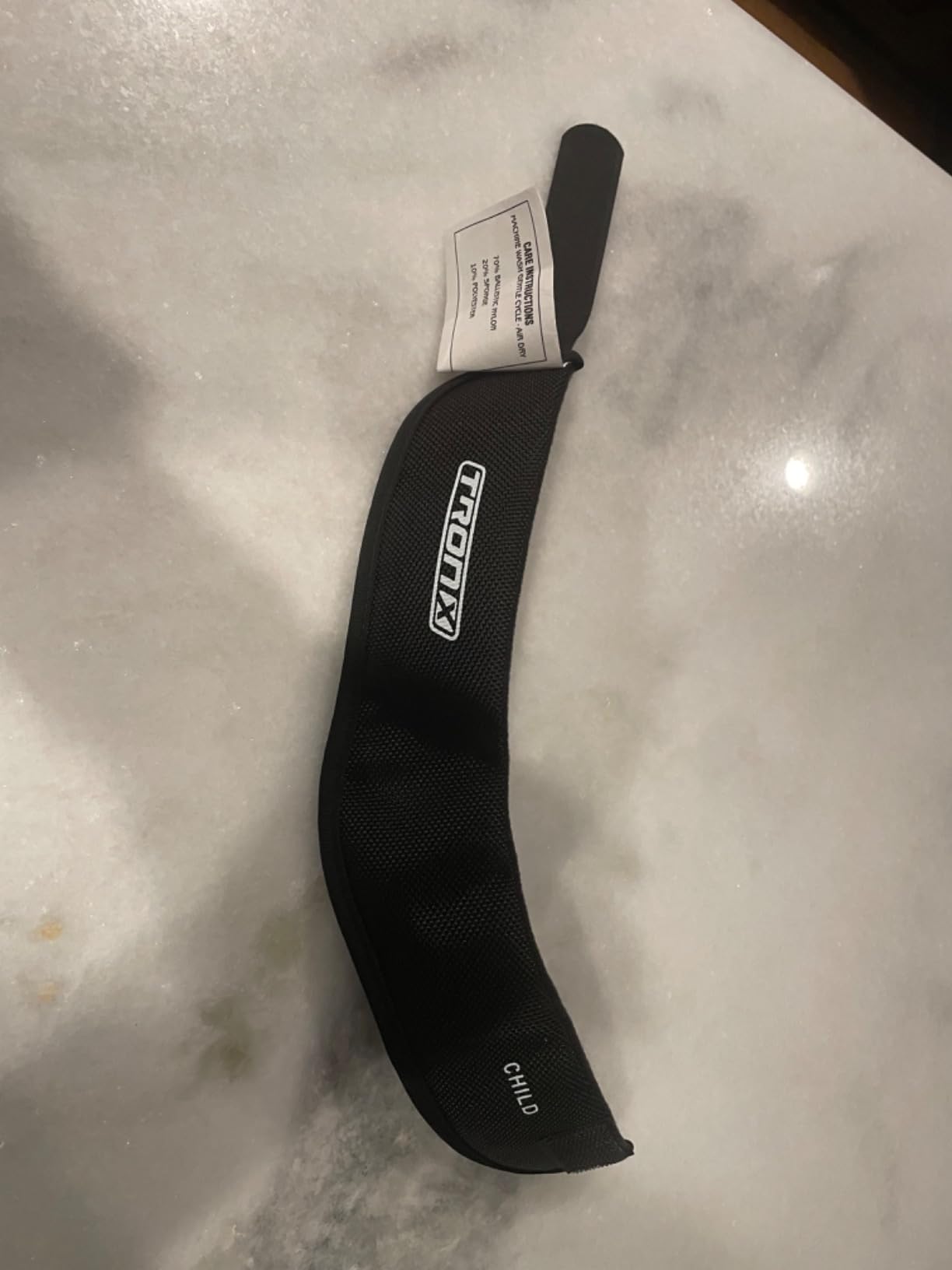 TronX Hockey Cut Protective Neckguard Senior Adult Junior Youth Mite Kids - Neck Guard to Protect from Laceration, Cut Resistant customer photo 5