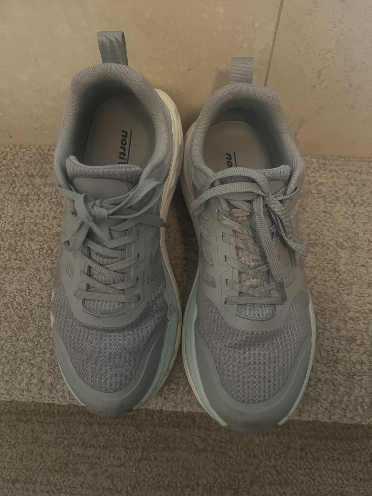 NORTIV 8 Women's Walking Shoes Cushion Running Tennis Shoes ActiveFloat Non-Slip Comfortable Breathable Workout Gym Sports Athletic Fashion Sneakers customer photo 1