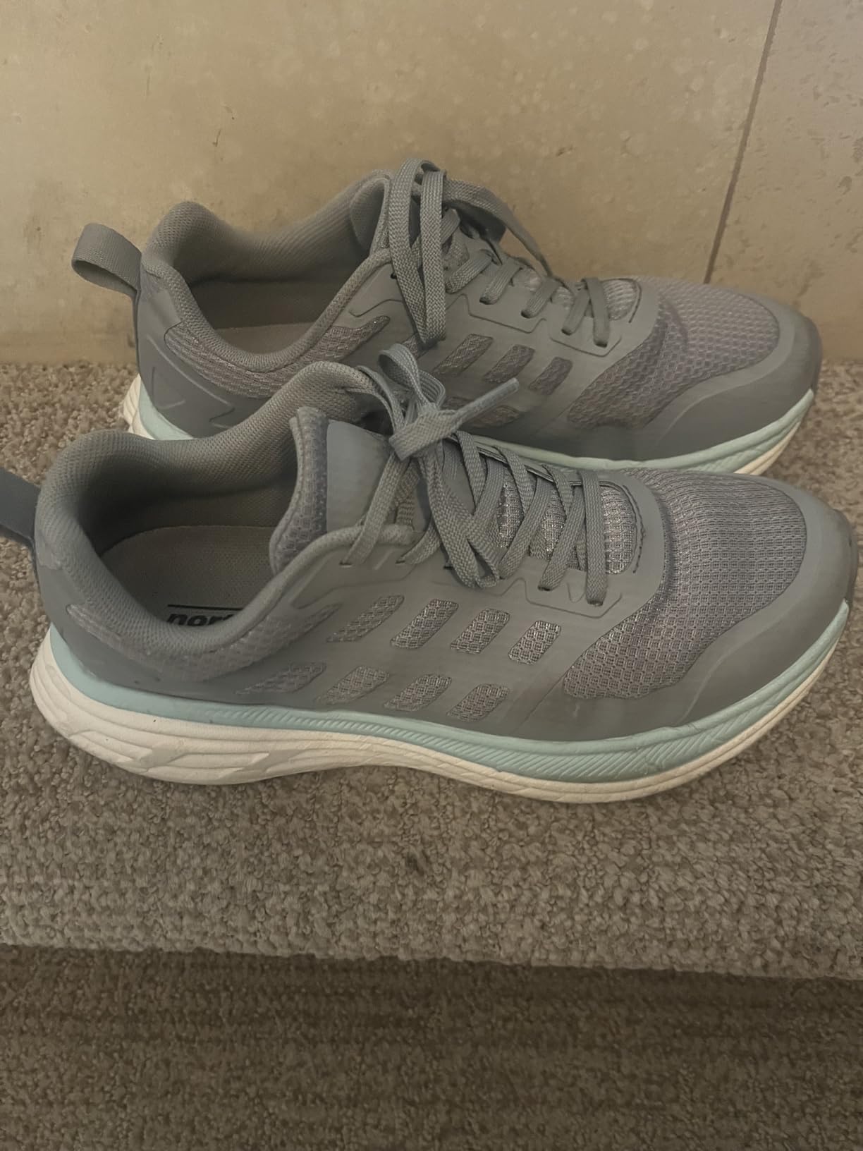 NORTIV 8 Women's Walking Shoes Cushion Running Tennis Shoes ActiveFloat Non-Slip Comfortable Breathable Workout Gym Sports Athletic Fashion Sneakers customer photo 2