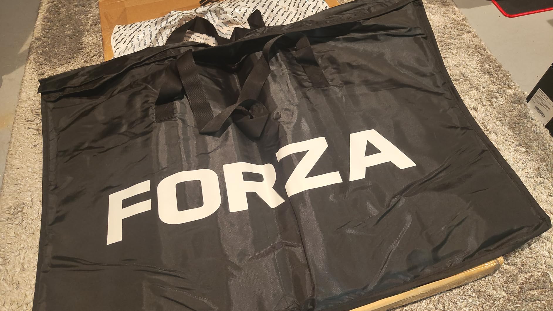 FORZA 35in x 24in Double-Sided Sports Coaching Whiteboard | 13 Sport Options - Dry Erase Board Equipped with Magnetic Markers, Pen & Eraser (Field Hockey, with Carry Bag) customer photo 1