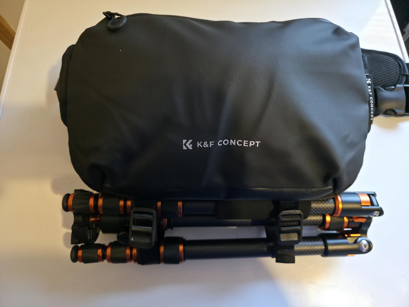 K&F CONCEPT Camera Sling Bag Crossbody Bag Waterproof Camera Shoulder Backpack DSLR/SLR/Mirrorless Camera Case customer photo 1