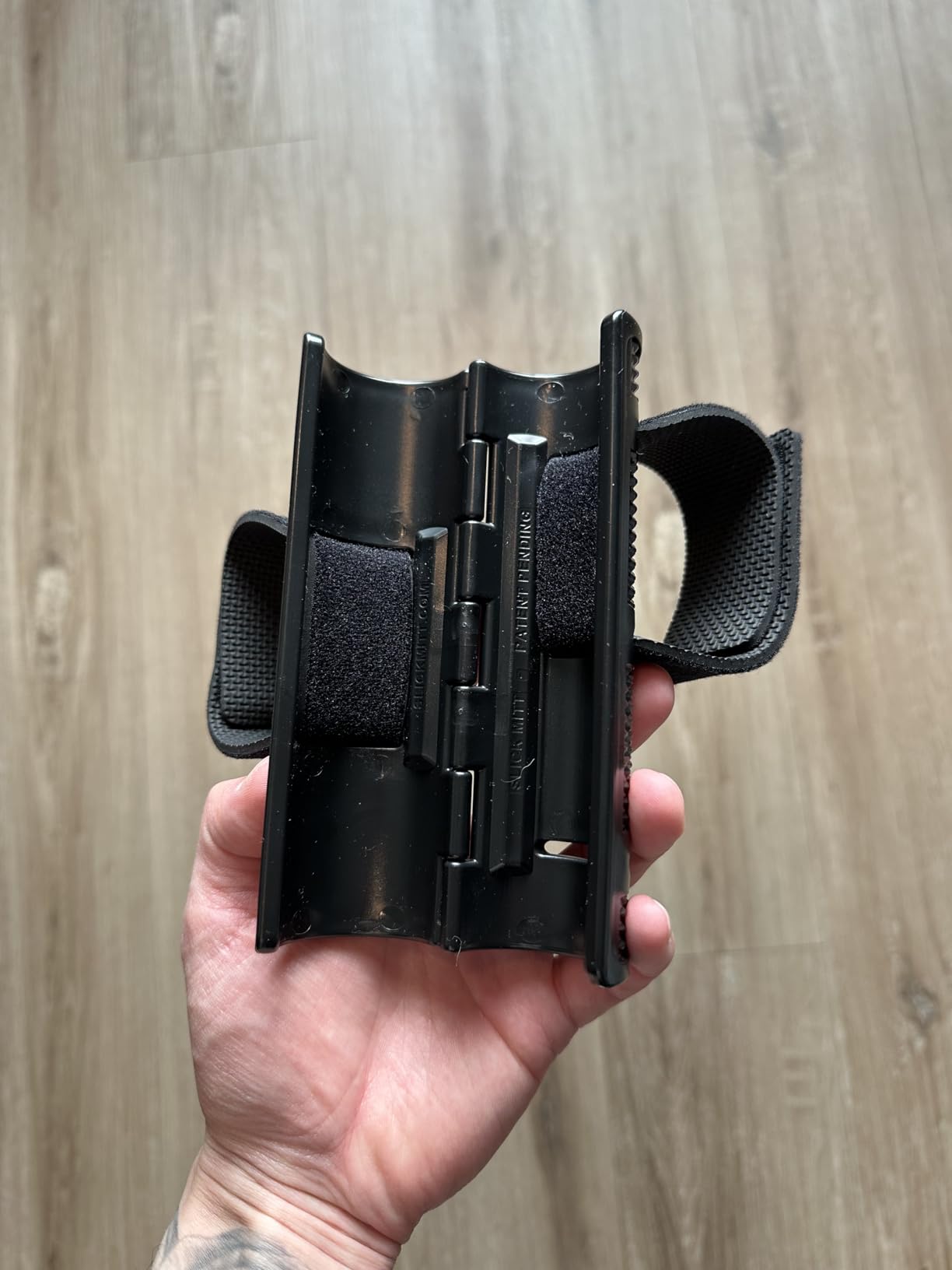 Slick Mitt™ - Top Hand Hockey Training for Smoother Stickhandling, Top Hand Strength and Harder Shots customer photo 1