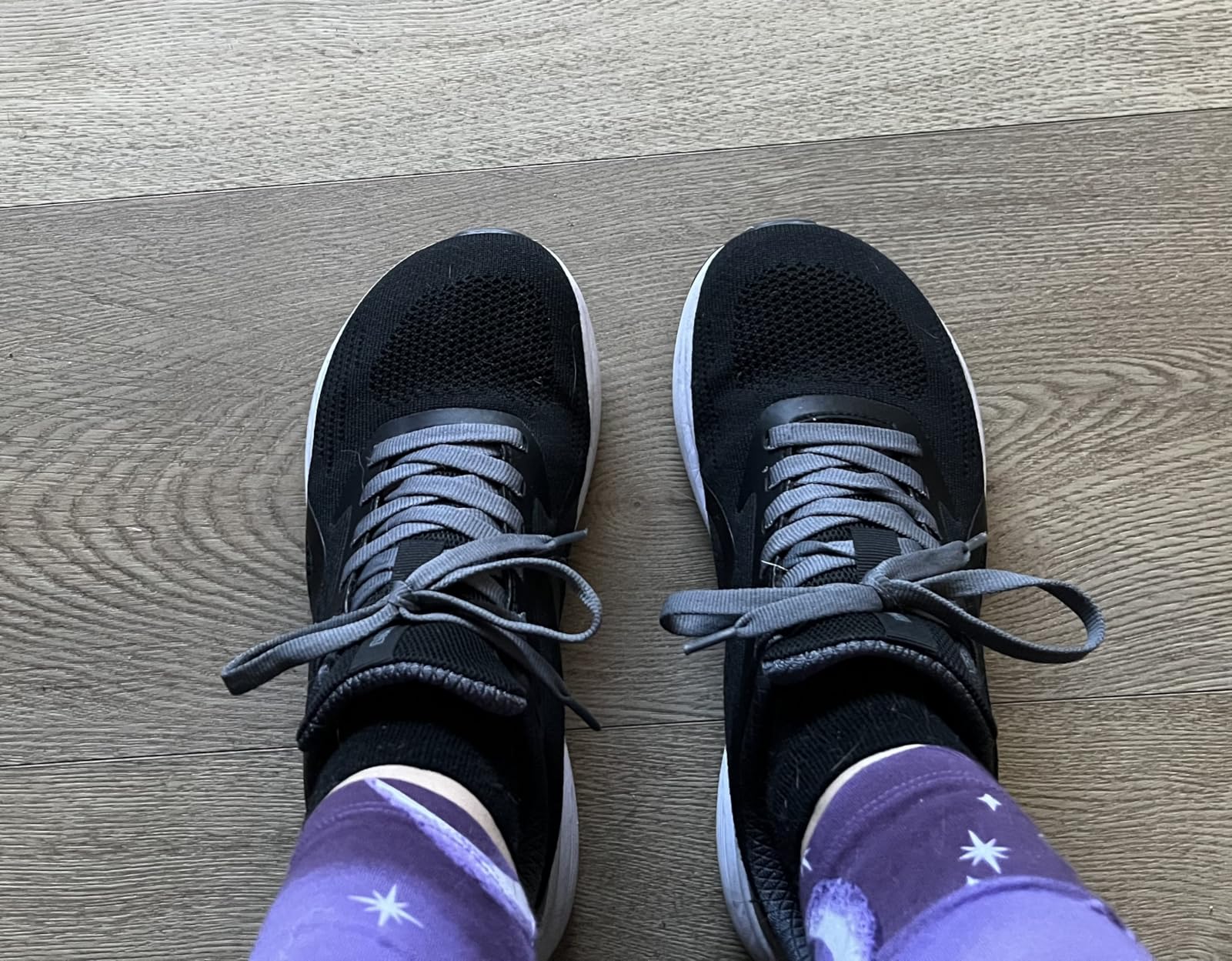 Women's Wide Toe Box Road Running Shoes | Wide Athletic Tennis Sneakers with Rubber Outsole customer photo 1